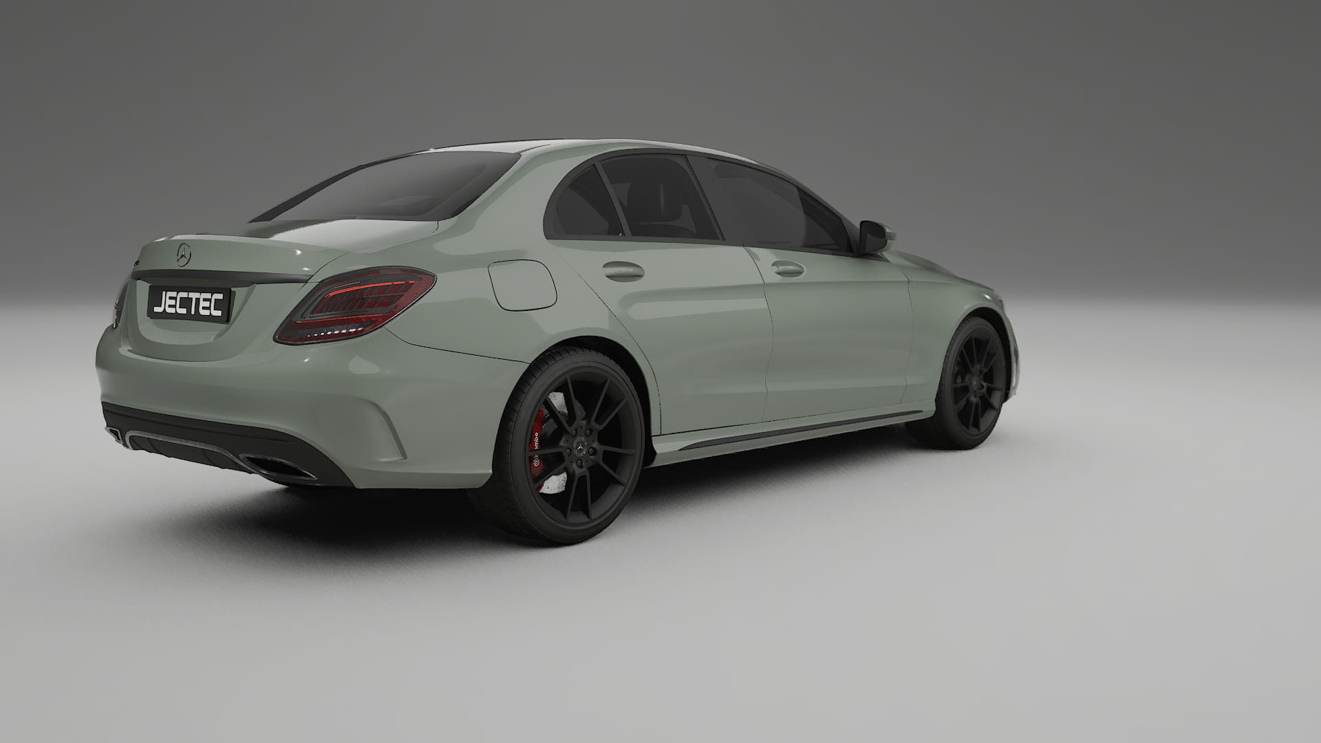 Mercedes C Class W205 AMG sedan TPU Lackschutzfolie | SLATE Farbwechsel PPF – Komplett-Vorgeschnittener Kit