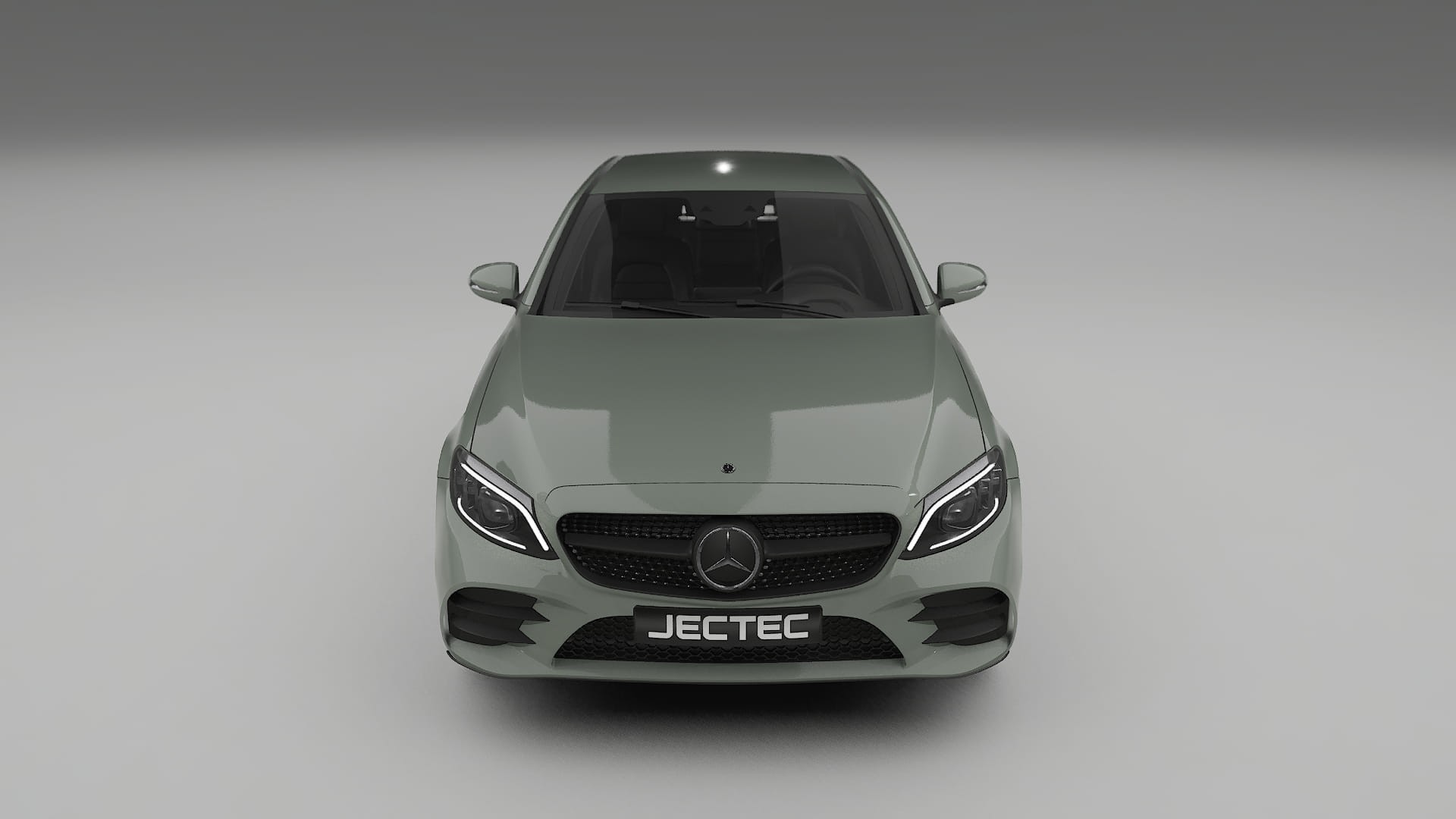 Mercedes C Class W205 AMG sedan TPU Lackschutzfolie | SLATE Farbwechsel PPF – Komplett-Vorgeschnittener Kit