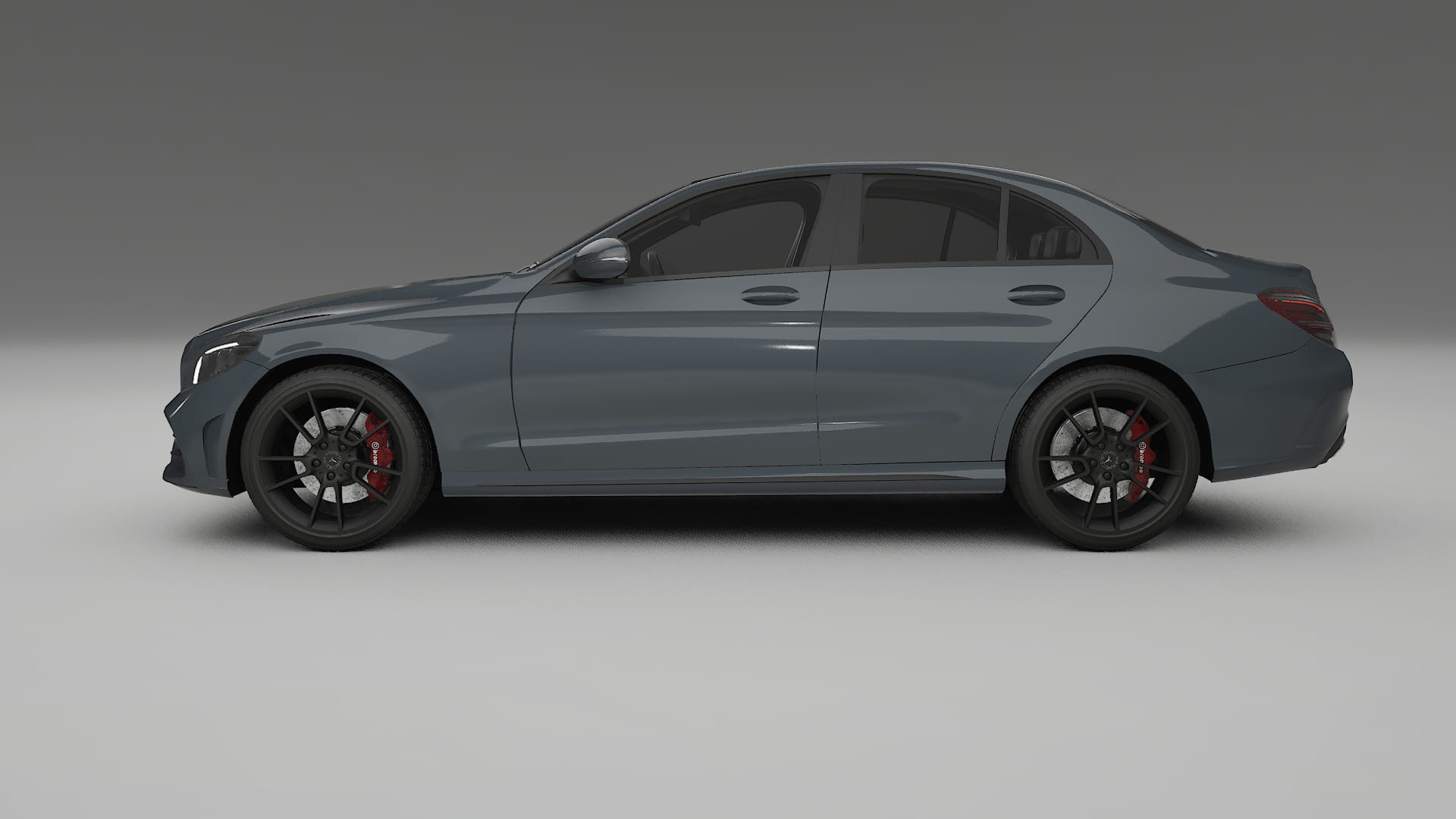 Mercedes C Class W205 AMG sedan TPU Lackschutzfolie | GRANITE Farbwechsel PPF – Komplett-Vorgeschnittener Kit