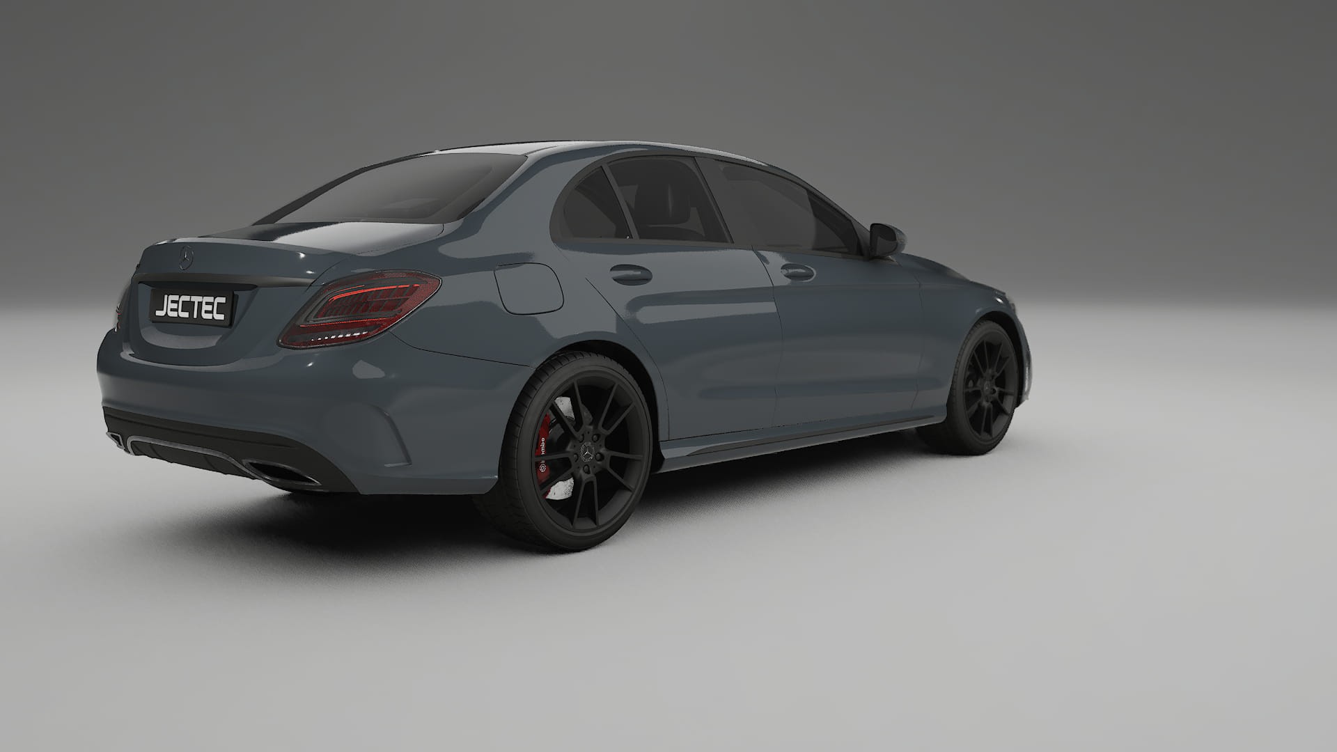 Mercedes C Class W205 AMG sedan TPU Lackschutzfolie | GRANITE Farbwechsel PPF – Komplett-Vorgeschnittener Kit