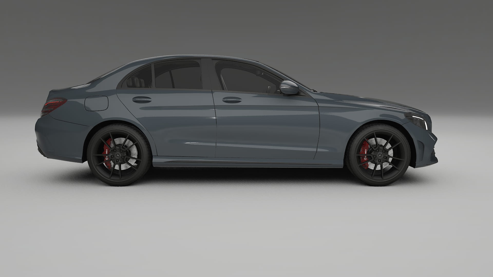 Mercedes C Class W205 AMG sedan TPU Lackschutzfolie | GRANITE Farbwechsel PPF – Komplett-Vorgeschnittener Kit