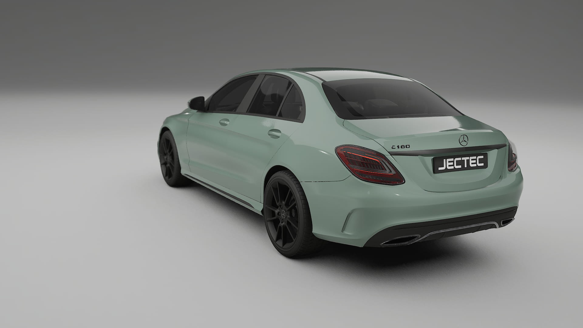 Mercedes C Class W205 AMG sedan TPU Lackschutzfolie | CINDER Farbwechsel PPF – Komplett-Vorgeschnittener Kit