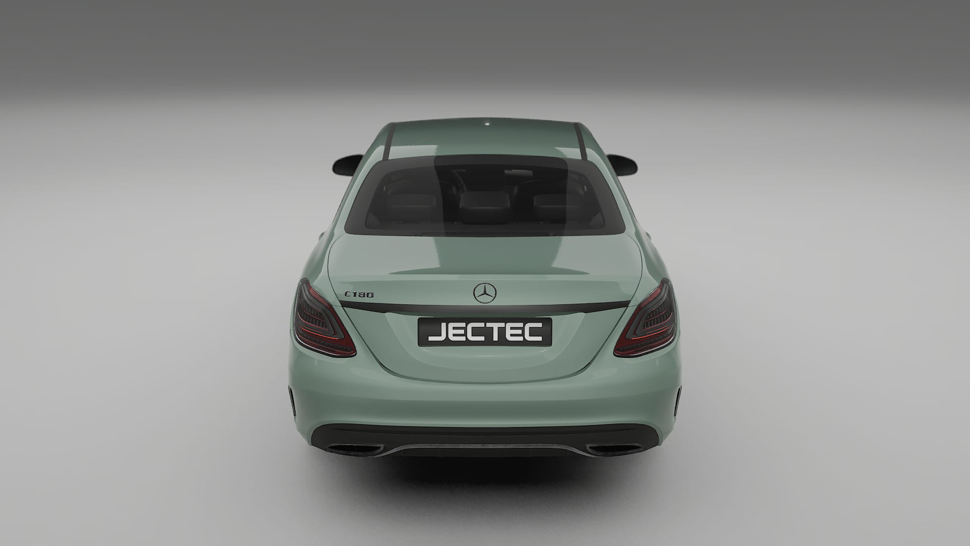 Mercedes C Class W205 AMG sedan TPU Lackschutzfolie | CINDER Farbwechsel PPF – Komplett-Vorgeschnittener Kit