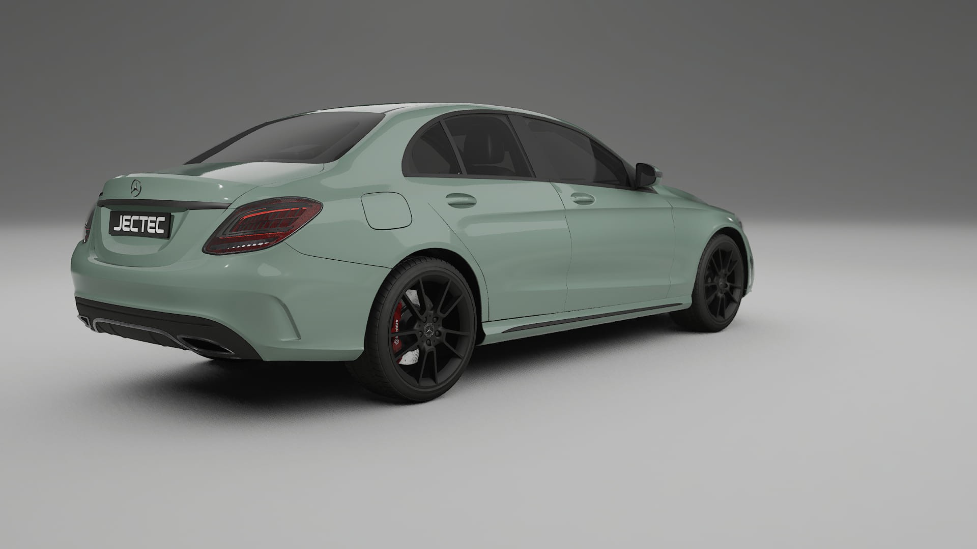 Mercedes C Class W205 AMG sedan TPU Lackschutzfolie | CINDER Farbwechsel PPF – Komplett-Vorgeschnittener Kit