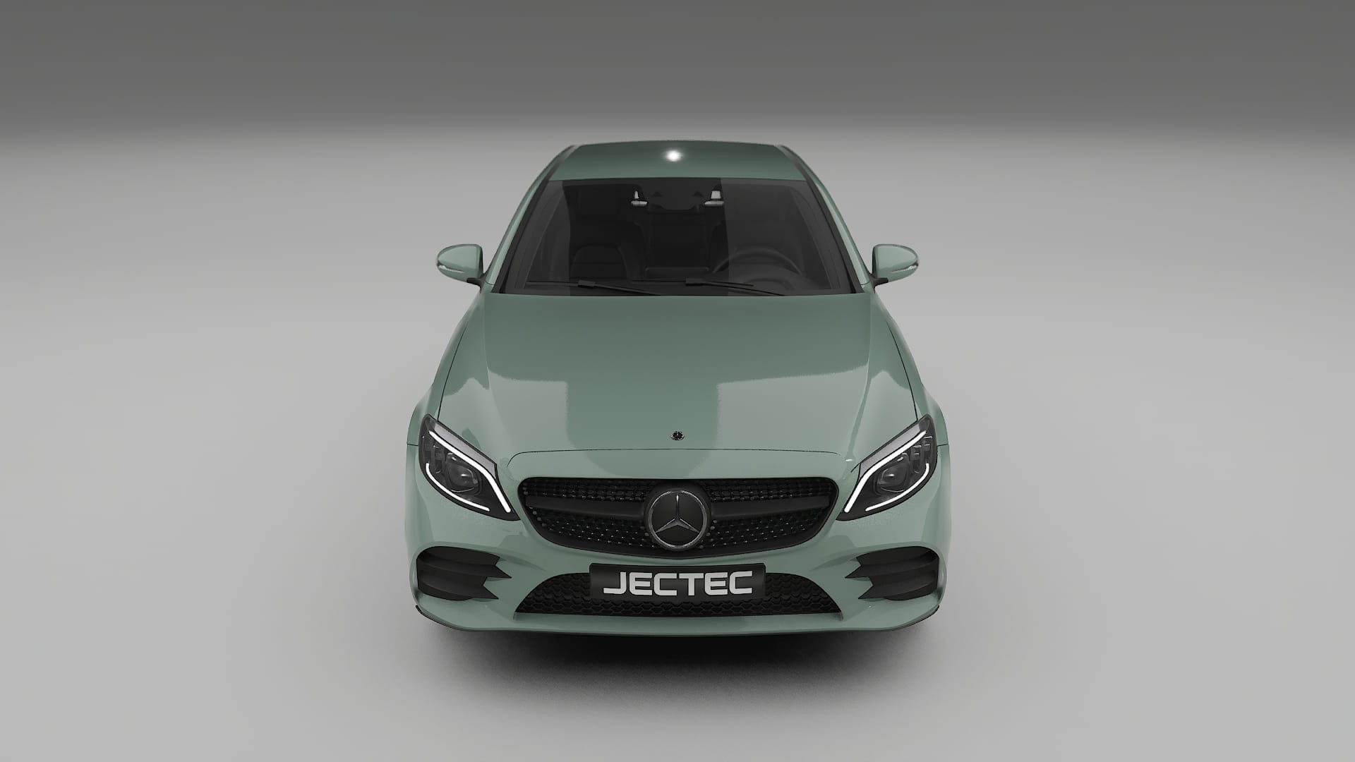 Mercedes C Class W205 AMG sedan TPU Lackschutzfolie | CINDER Farbwechsel PPF – Komplett-Vorgeschnittener Kit