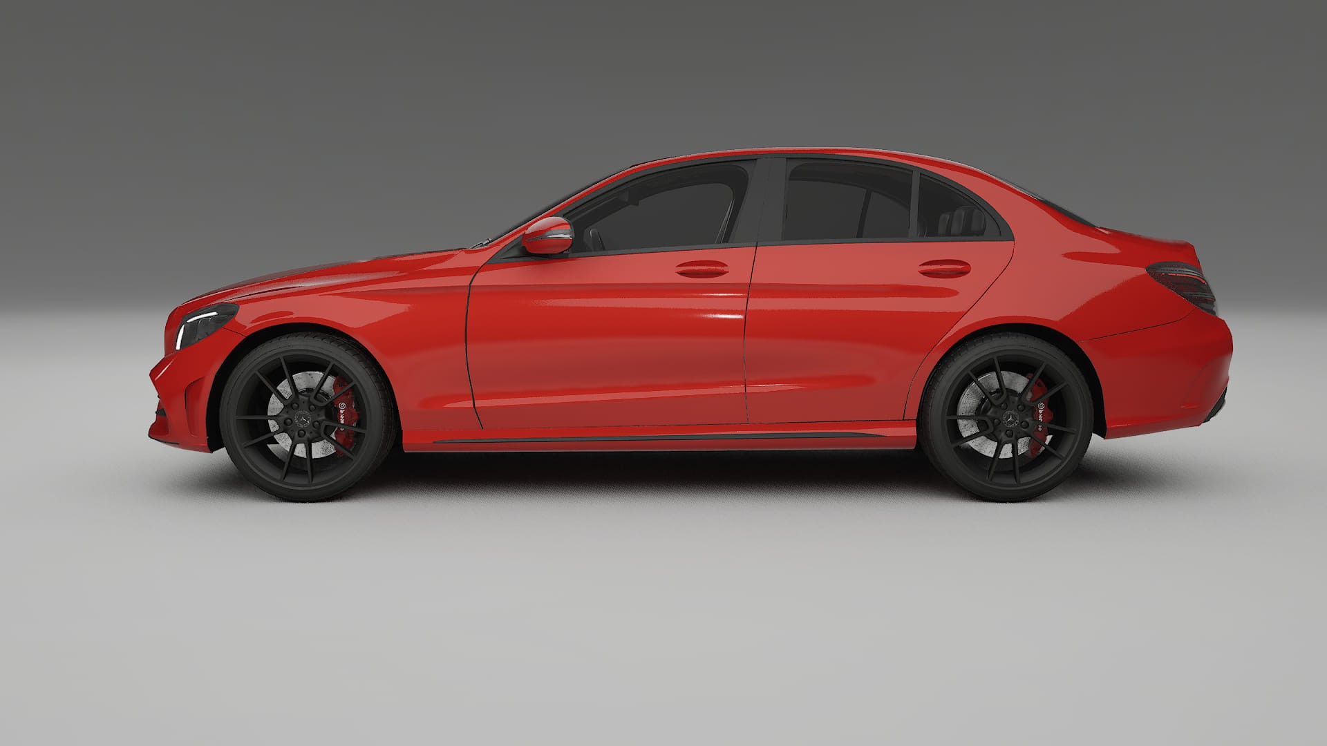 Mercedes C Class W205 AMG sedan TPU Lackschutzfolie | BLAZE Farbwechsel PPF – Komplett-Vorgeschnittener Kit