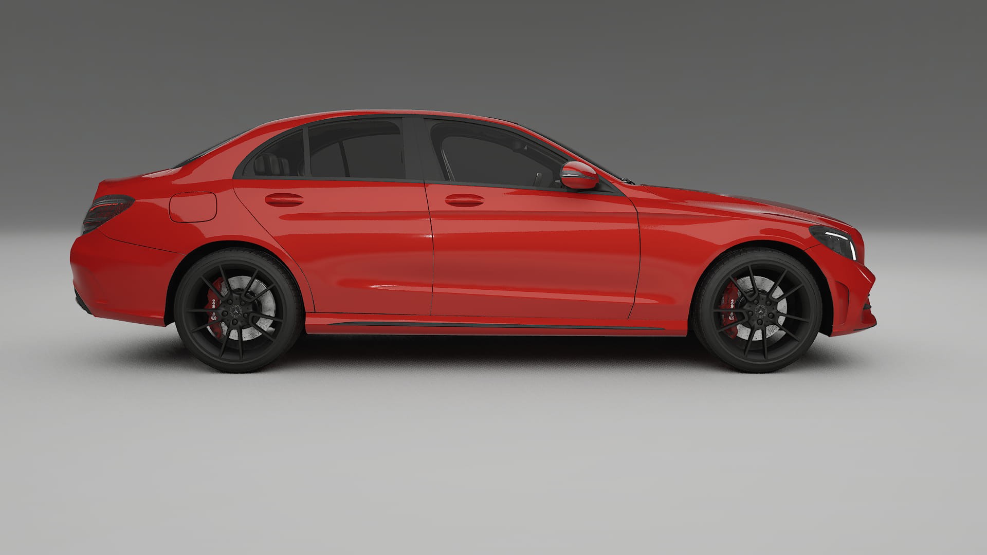 Mercedes C Class W205 AMG sedan TPU Lackschutzfolie | BLAZE Farbwechsel PPF – Komplett-Vorgeschnittener Kit