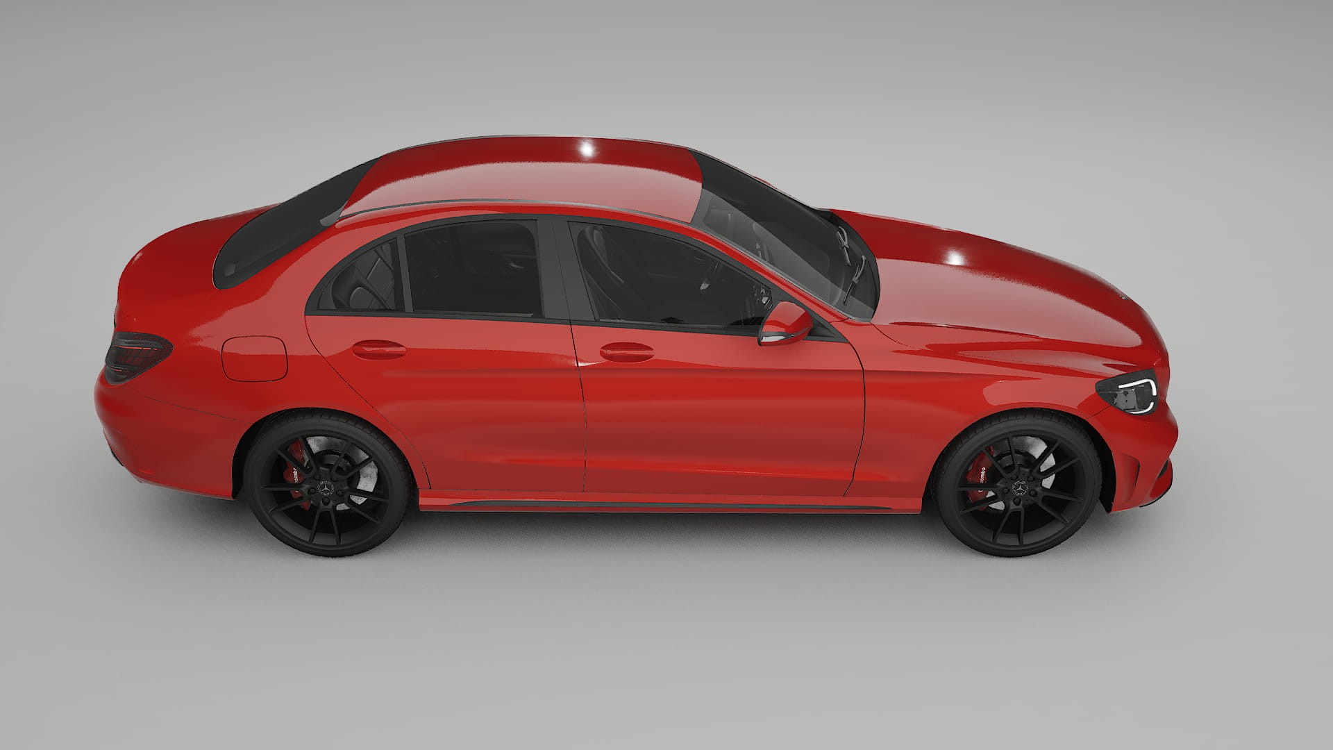 Mercedes C Class W205 AMG sedan TPU Lackschutzfolie | BLAZE Farbwechsel PPF – Komplett-Vorgeschnittener Kit