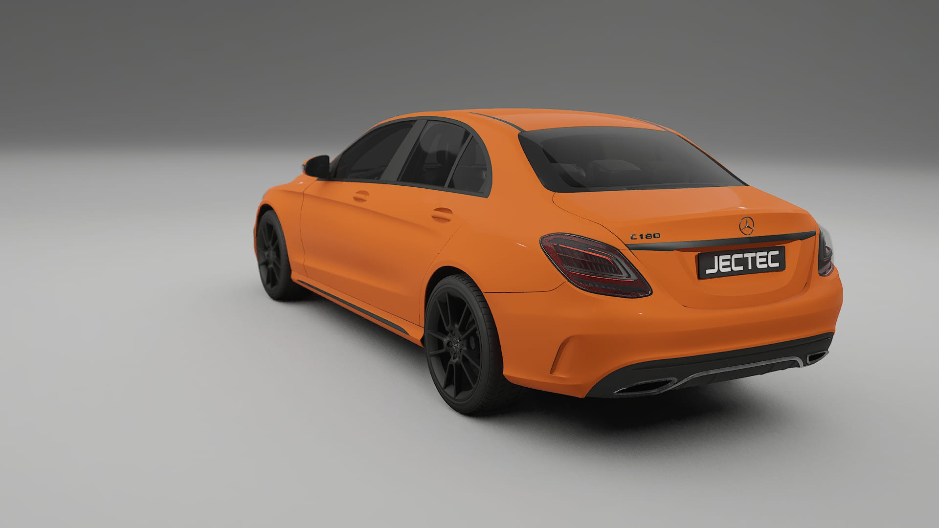 Mercedes C Class W205 AMG sedan TPU Lackschutzfolie | ROCKET Farbwechsel PPF – Komplett-Vorgeschnittener Kit