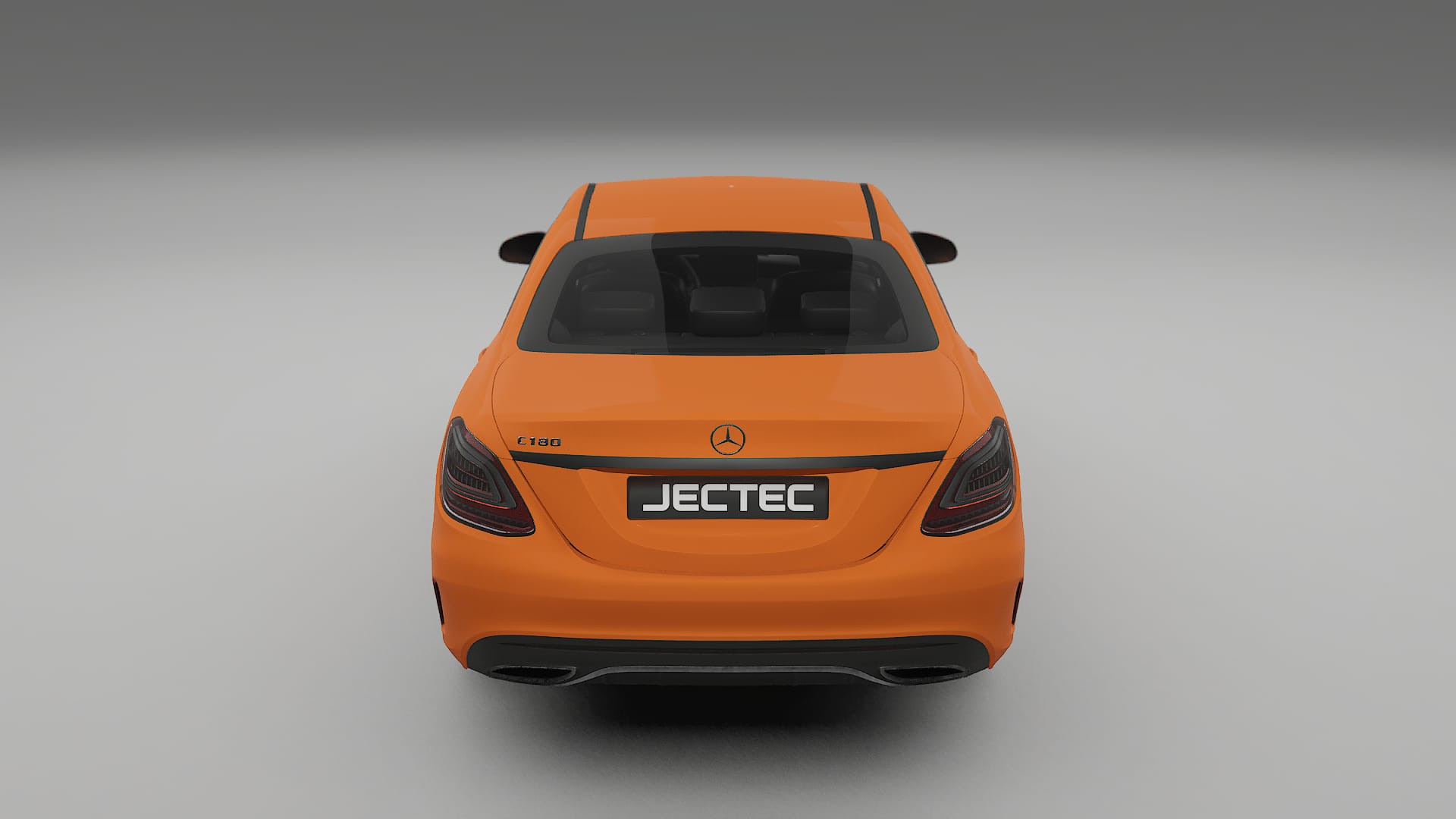 Mercedes C Class W205 AMG sedan TPU Lackschutzfolie | ROCKET Farbwechsel PPF – Komplett-Vorgeschnittener Kit