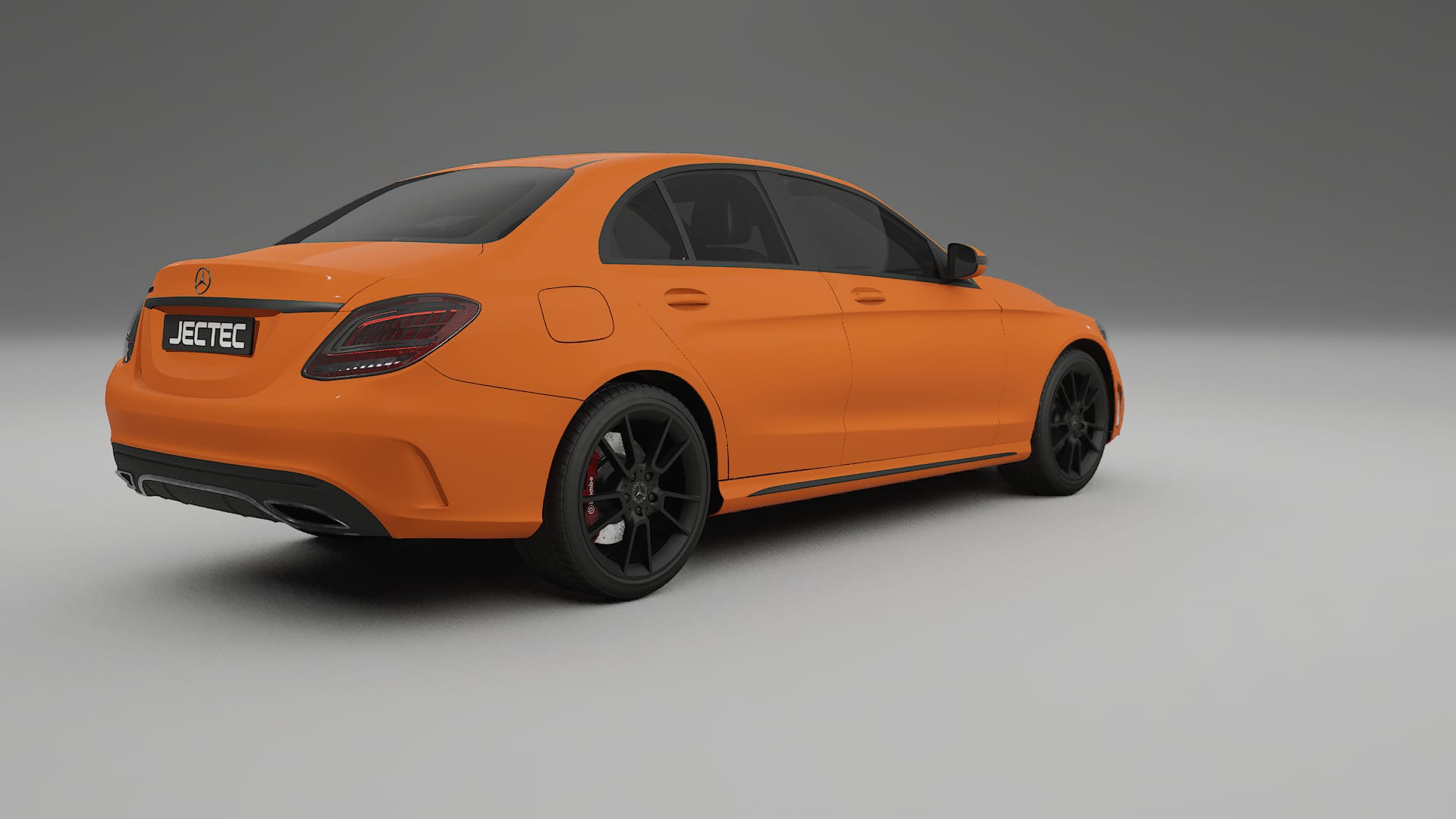 Mercedes C Class W205 AMG sedan TPU Lackschutzfolie | ROCKET Farbwechsel PPF – Komplett-Vorgeschnittener Kit