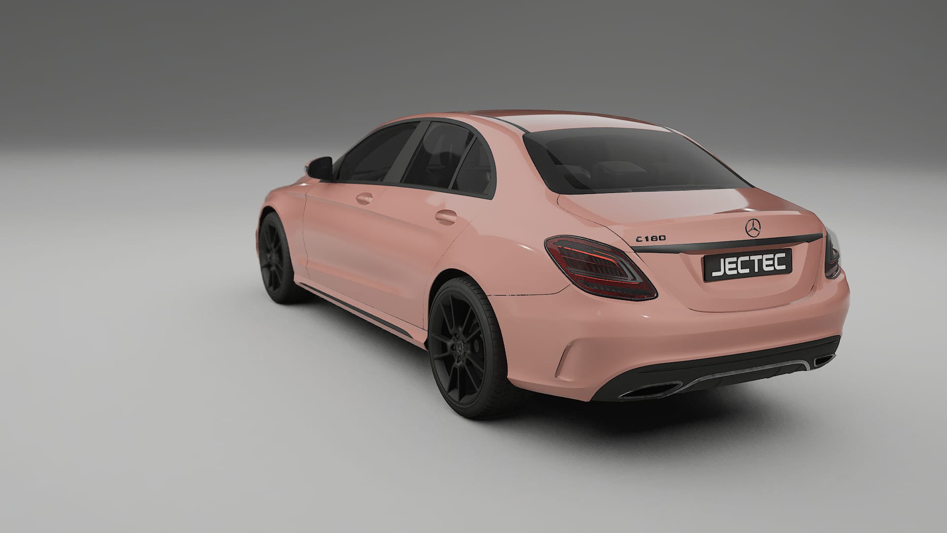 Mercedes C Class W205 AMG sedan TPU Lackschutzfolie | BLUSH Farbwechsel PPF – Komplett-Vorgeschnittener Kit