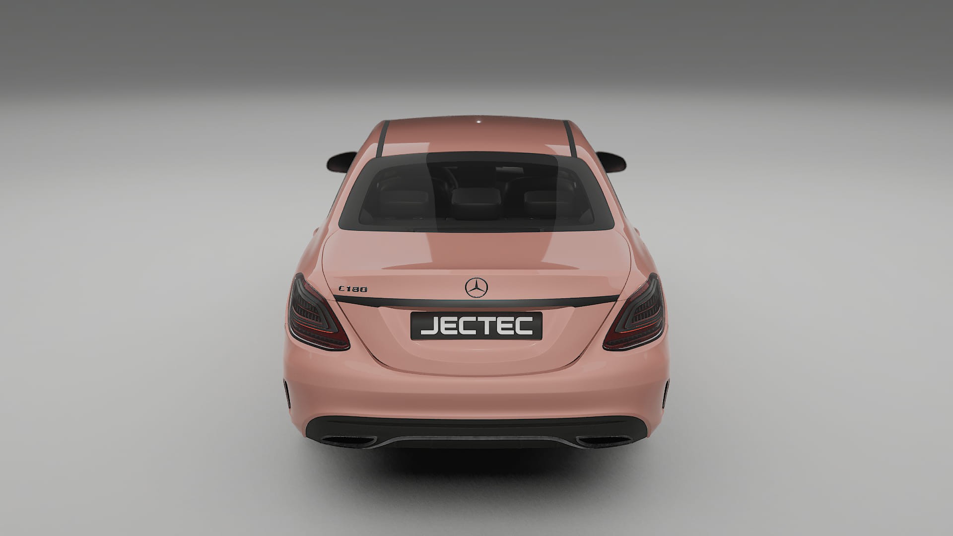 Mercedes C Class W205 AMG sedan TPU Lackschutzfolie | BLUSH Farbwechsel PPF – Komplett-Vorgeschnittener Kit