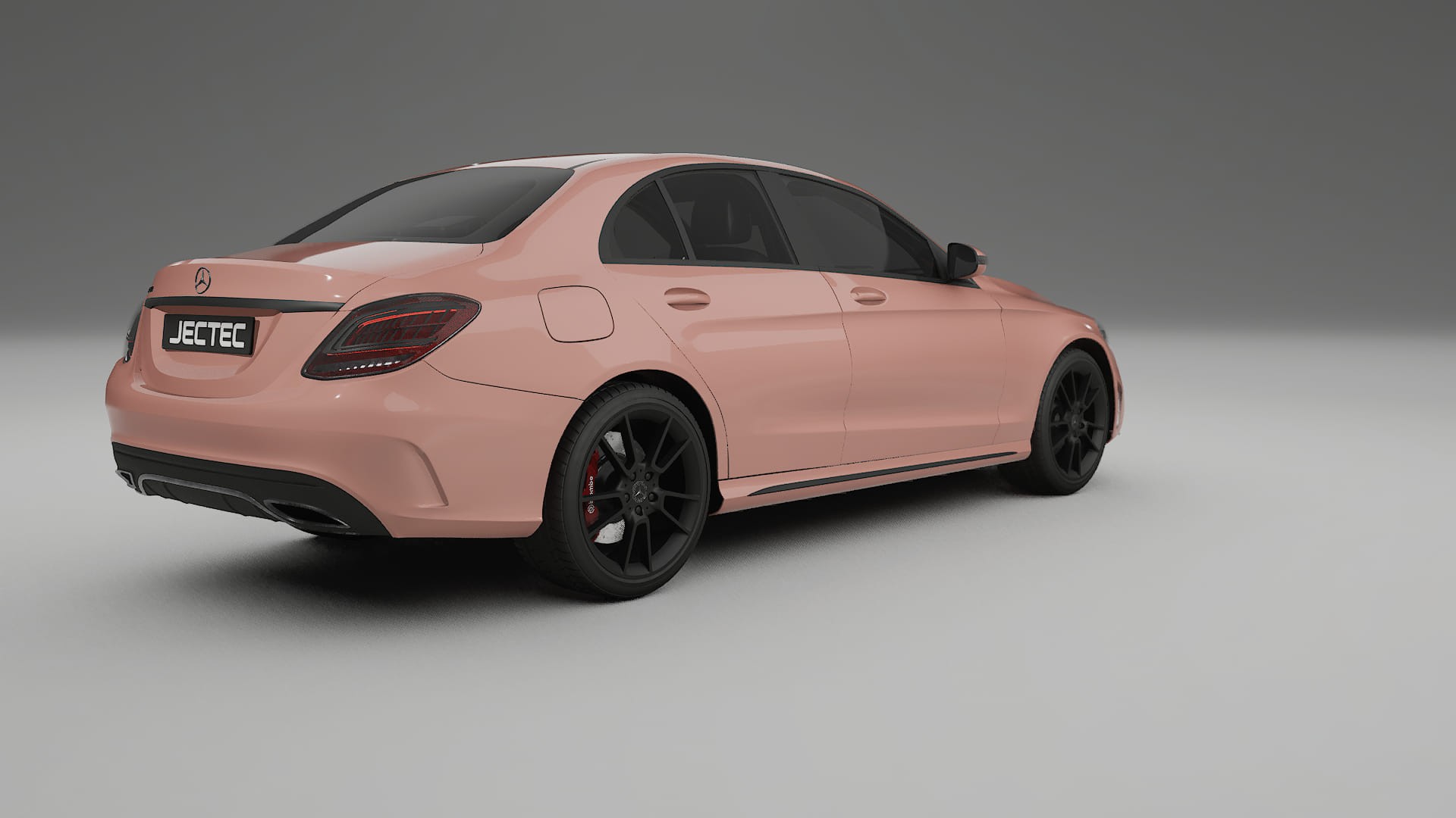 Mercedes C Class W205 AMG sedan TPU Lackschutzfolie | BLUSH Farbwechsel PPF – Komplett-Vorgeschnittener Kit