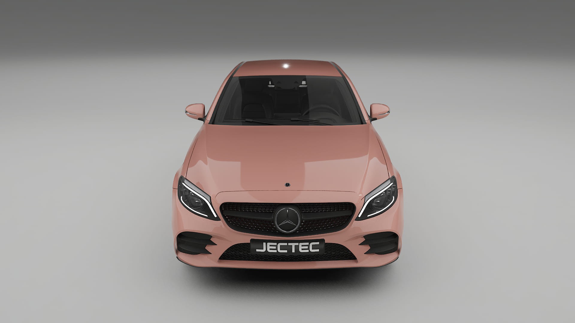 Mercedes C Class W205 AMG sedan TPU Lackschutzfolie | BLUSH Farbwechsel PPF – Komplett-Vorgeschnittener Kit