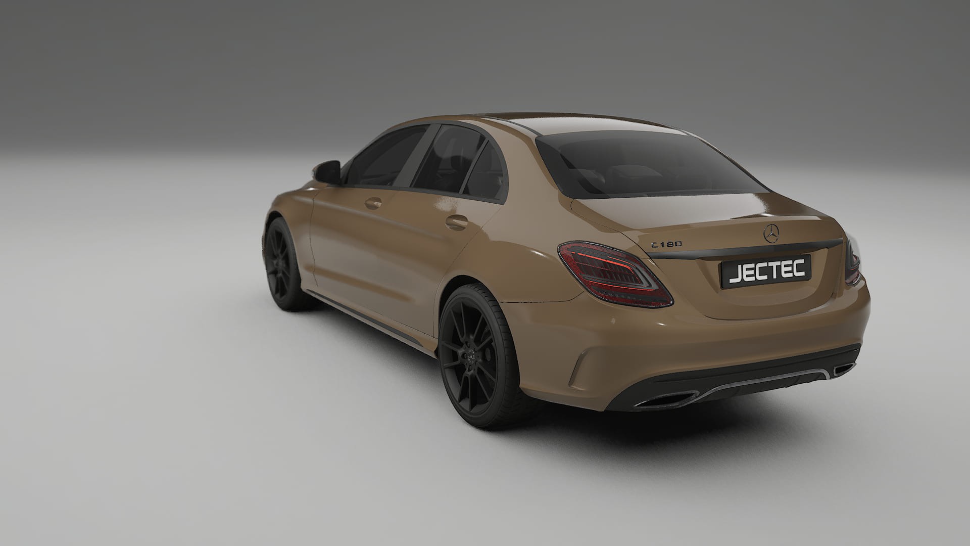 Mercedes C Class W205 AMG sedan TPU Lackschutzfolie | SAHARA Farbwechsel PPF – Komplett-Vorgeschnittener Kit