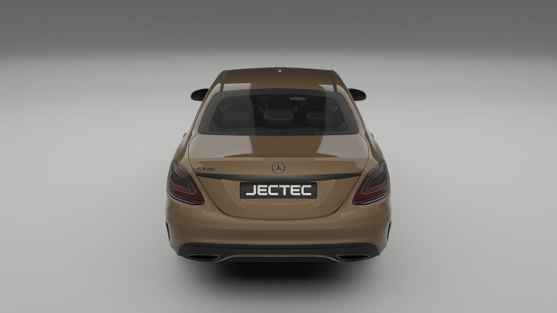 Mercedes C Class W205 AMG sedan TPU Lackschutzfolie | SAHARA Farbwechsel PPF – Komplett-Vorgeschnittener Kit