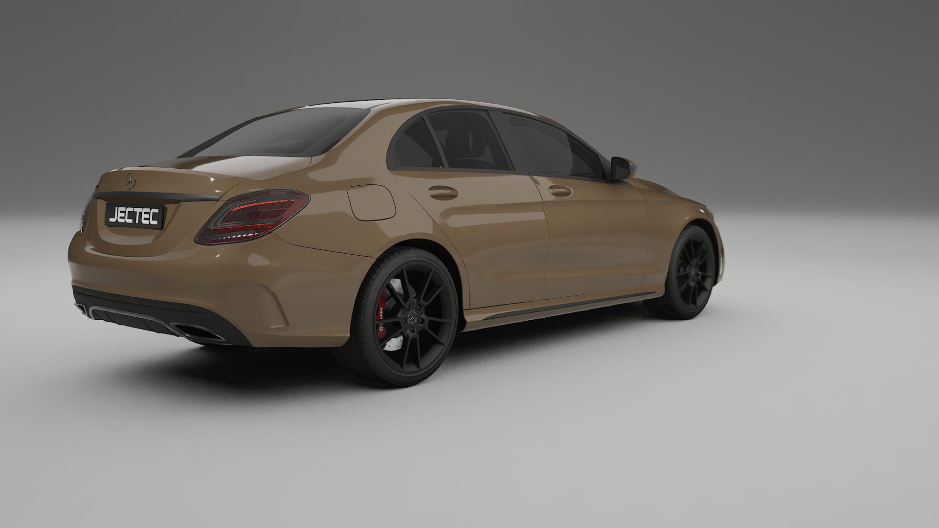 Mercedes C Class W205 AMG sedan TPU Lackschutzfolie | SAHARA Farbwechsel PPF – Komplett-Vorgeschnittener Kit