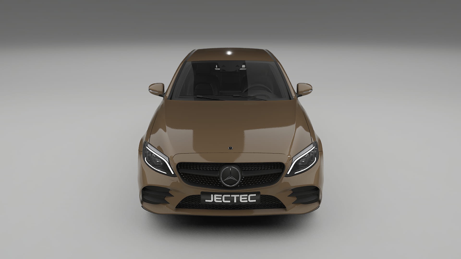 Mercedes C Class W205 AMG sedan TPU Lackschutzfolie | SAHARA Farbwechsel PPF – Komplett-Vorgeschnittener Kit