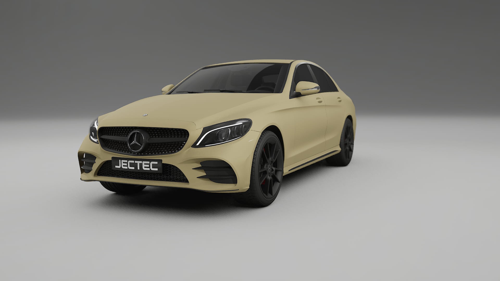 Mercedes C Class W205 AMG sedan TPU Lackschutzfolie | SAND Farbwechsel PPF – Komplett-Vorgeschnittener Kit