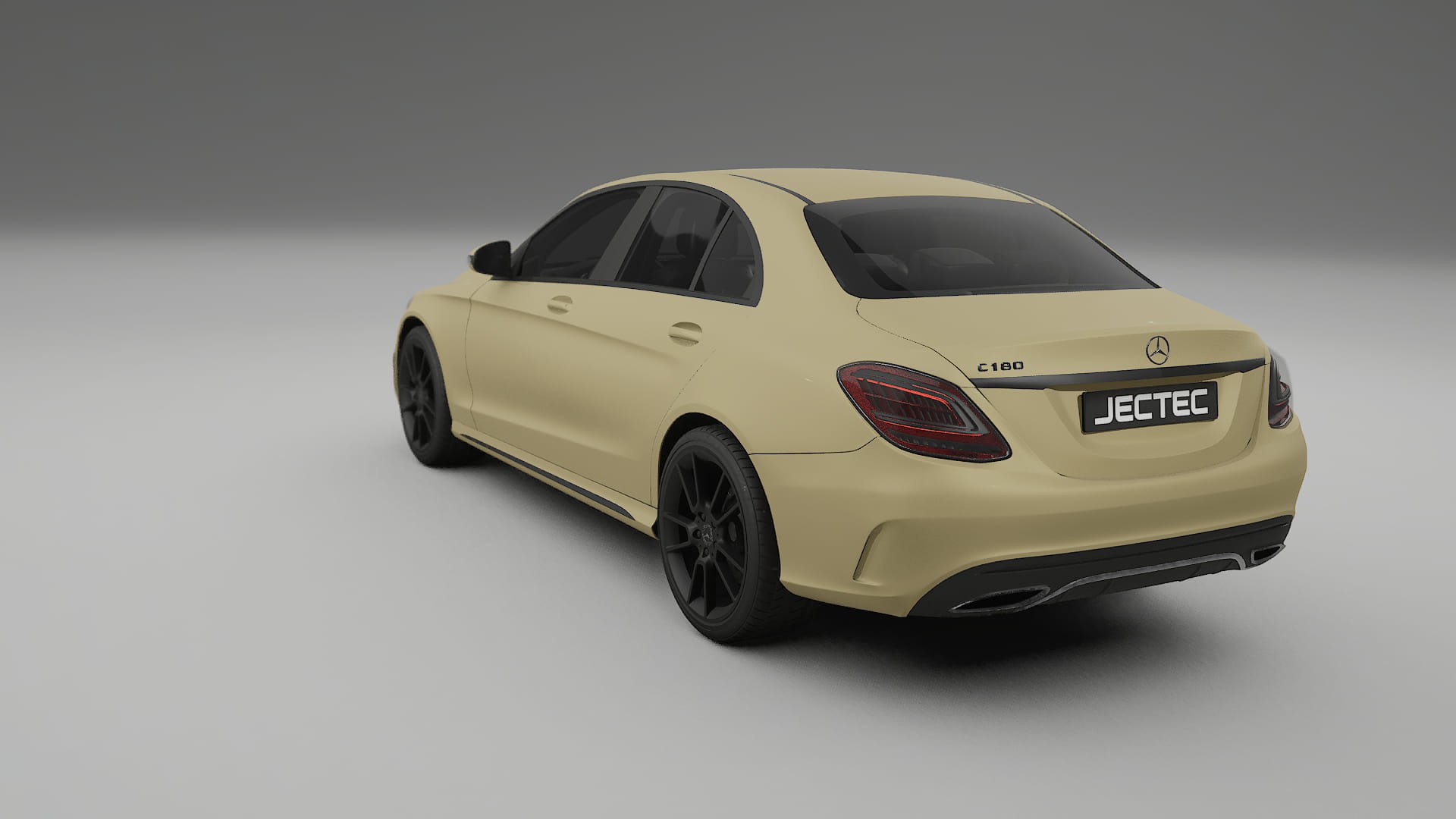 Mercedes C Class W205 AMG sedan TPU Lackschutzfolie | SAND Farbwechsel PPF – Komplett-Vorgeschnittener Kit