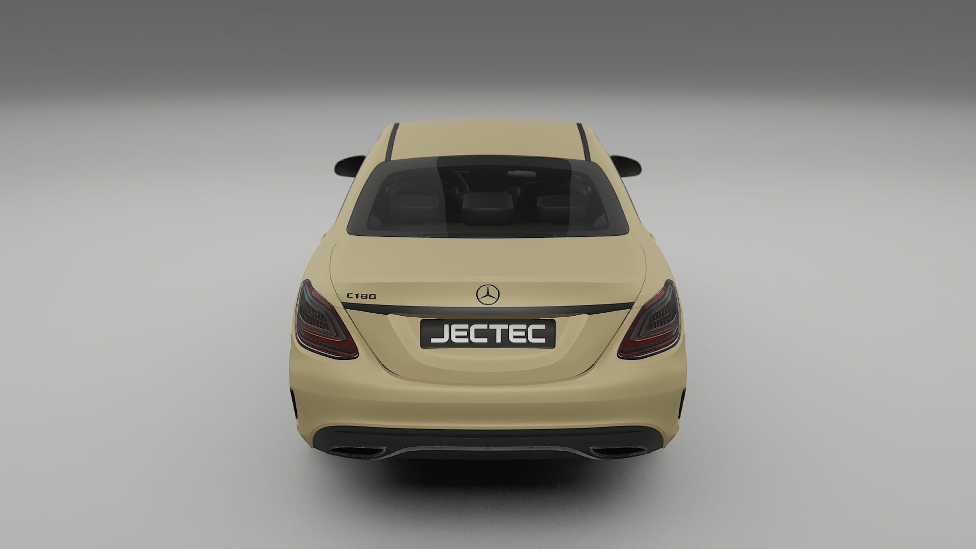Mercedes C Class W205 AMG sedan TPU Lackschutzfolie | SAND Farbwechsel PPF – Komplett-Vorgeschnittener Kit