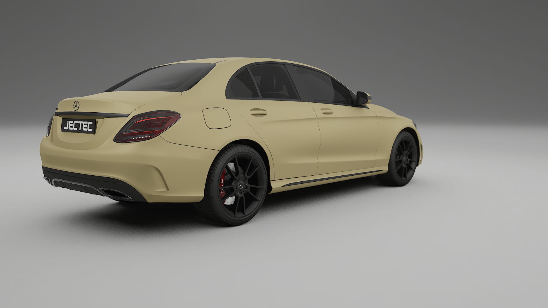 Mercedes C Class W205 AMG sedan TPU Lackschutzfolie | SAND Farbwechsel PPF – Komplett-Vorgeschnittener Kit