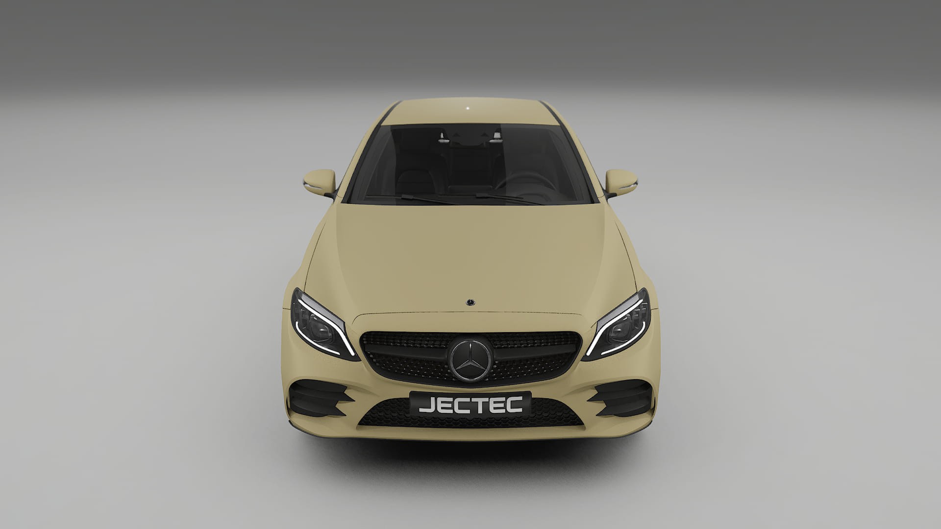 Mercedes C Class W205 AMG sedan TPU Lackschutzfolie | SAND Farbwechsel PPF – Komplett-Vorgeschnittener Kit