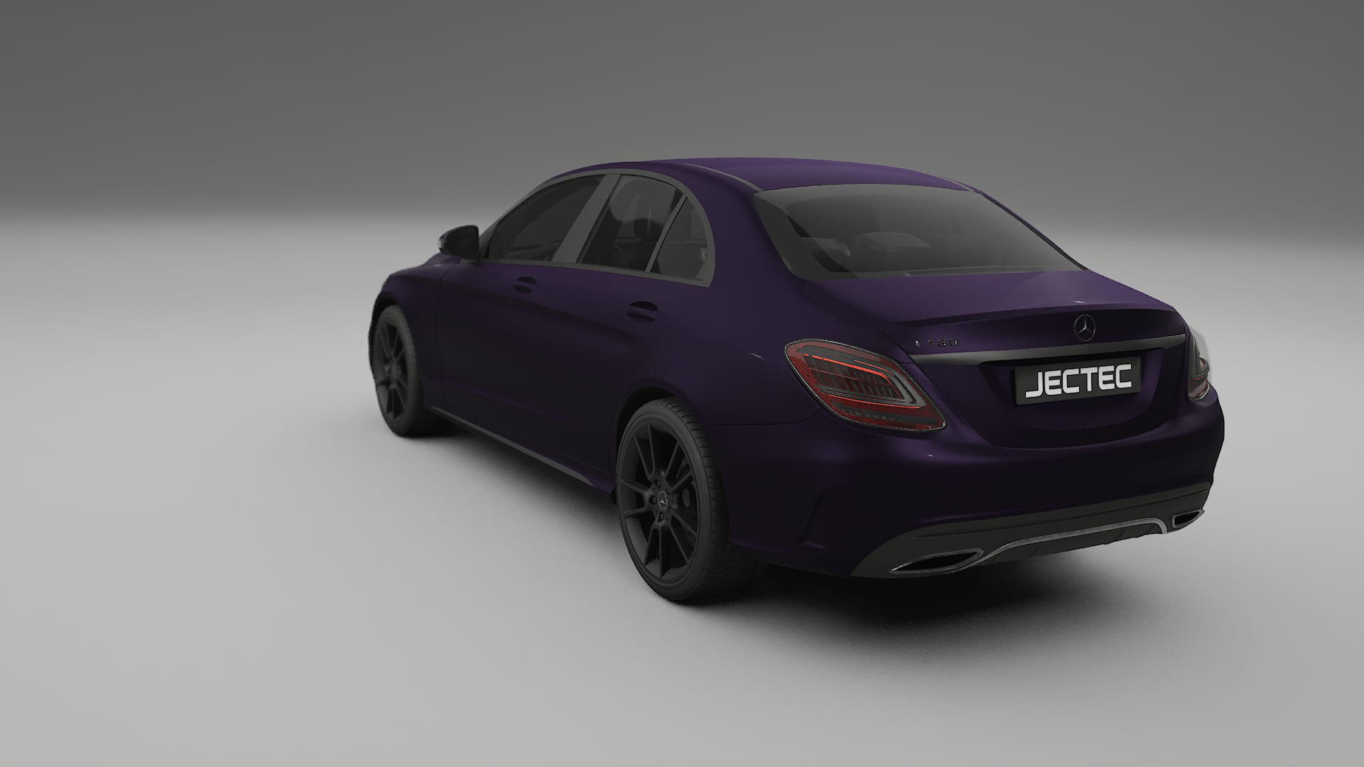 Mercedes C Class W205 AMG sedan TPU Lackschutzfolie | VIOLET Farbwechsel PPF – Komplett-Vorgeschnittener Kit