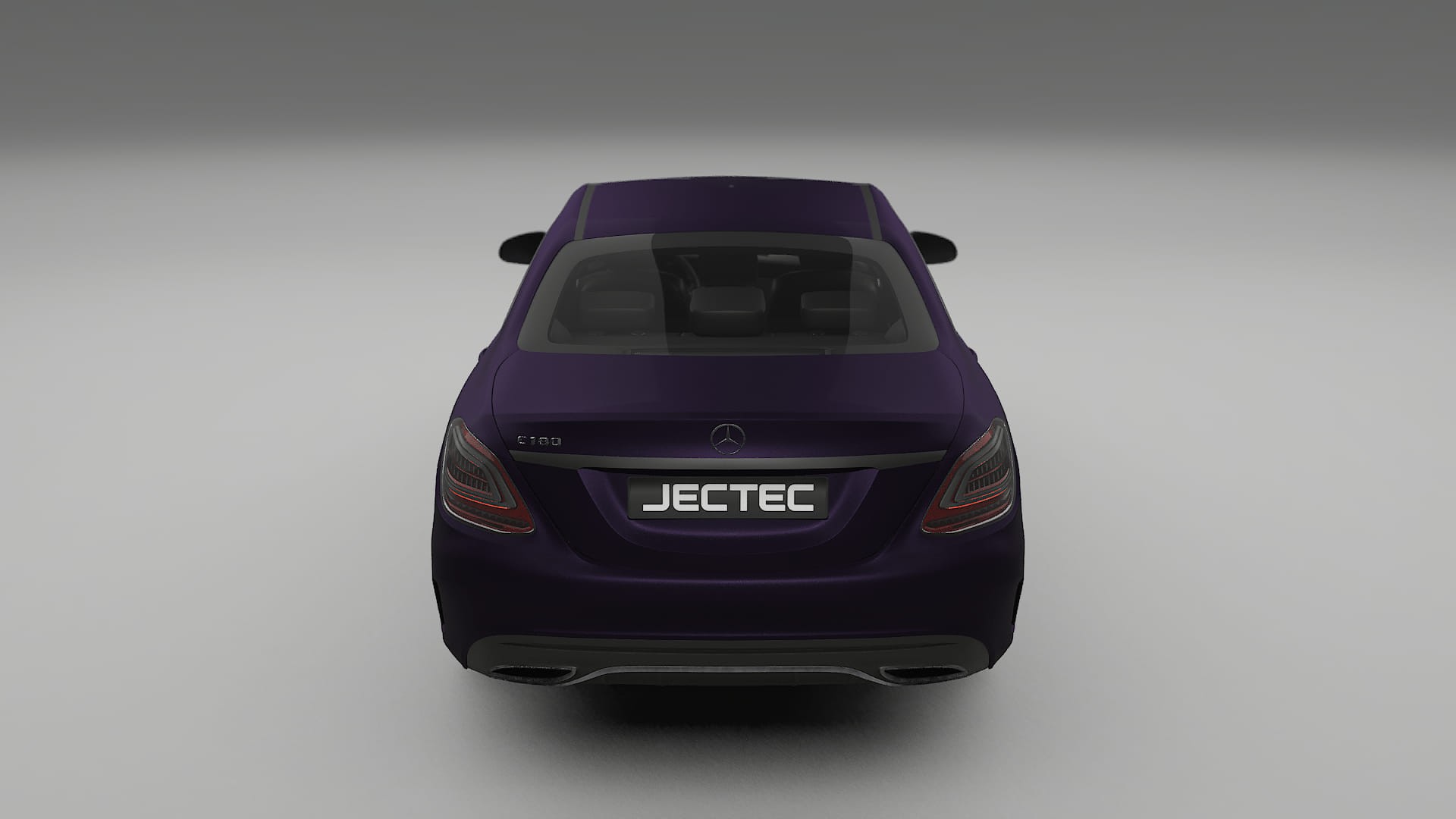 Mercedes C Class W205 AMG sedan TPU Lackschutzfolie | VIOLET Farbwechsel PPF – Komplett-Vorgeschnittener Kit