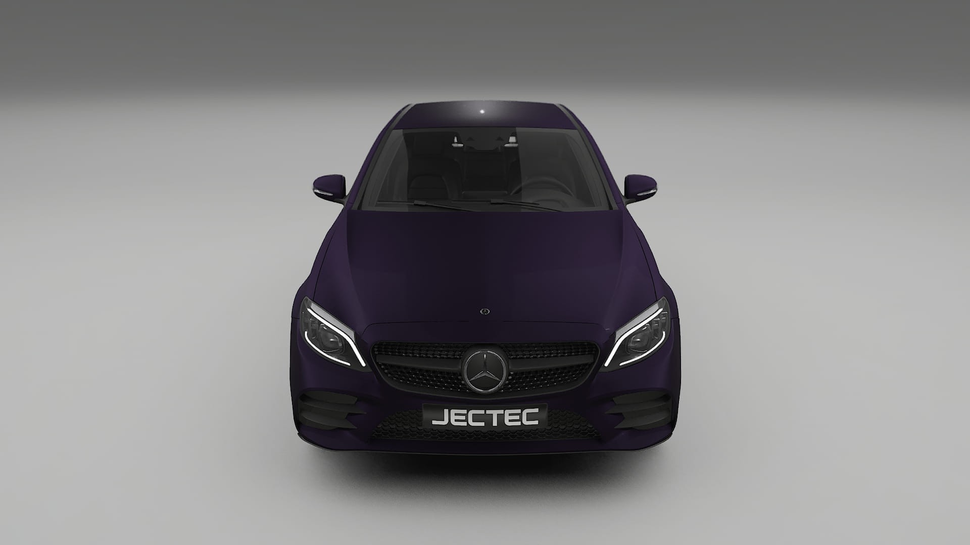 Mercedes C Class W205 AMG sedan TPU Lackschutzfolie | VIOLET Farbwechsel PPF – Komplett-Vorgeschnittener Kit