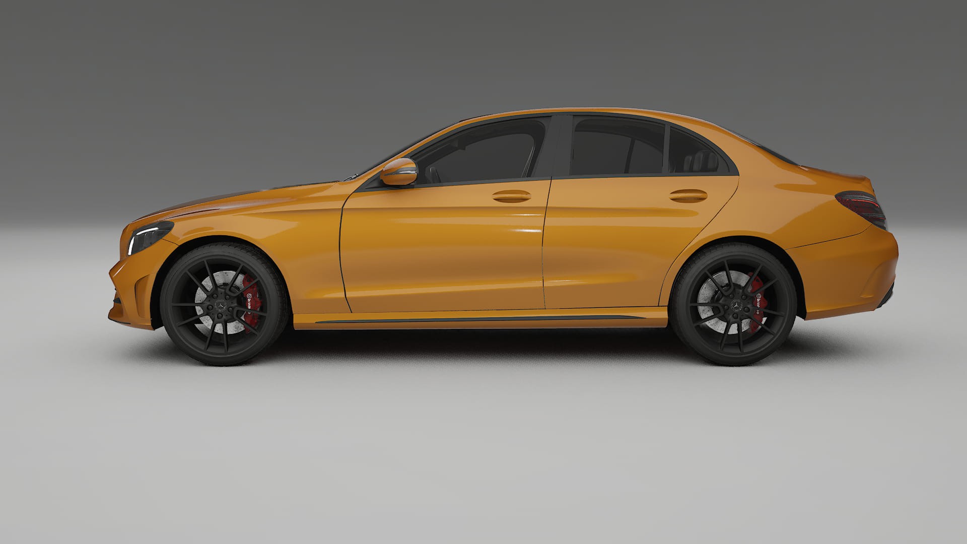 Mercedes C Class W205 AMG sedan TPU Lackschutzfolie | DAISY Farbwechsel PPF – Komplett-Vorgeschnittener Kit