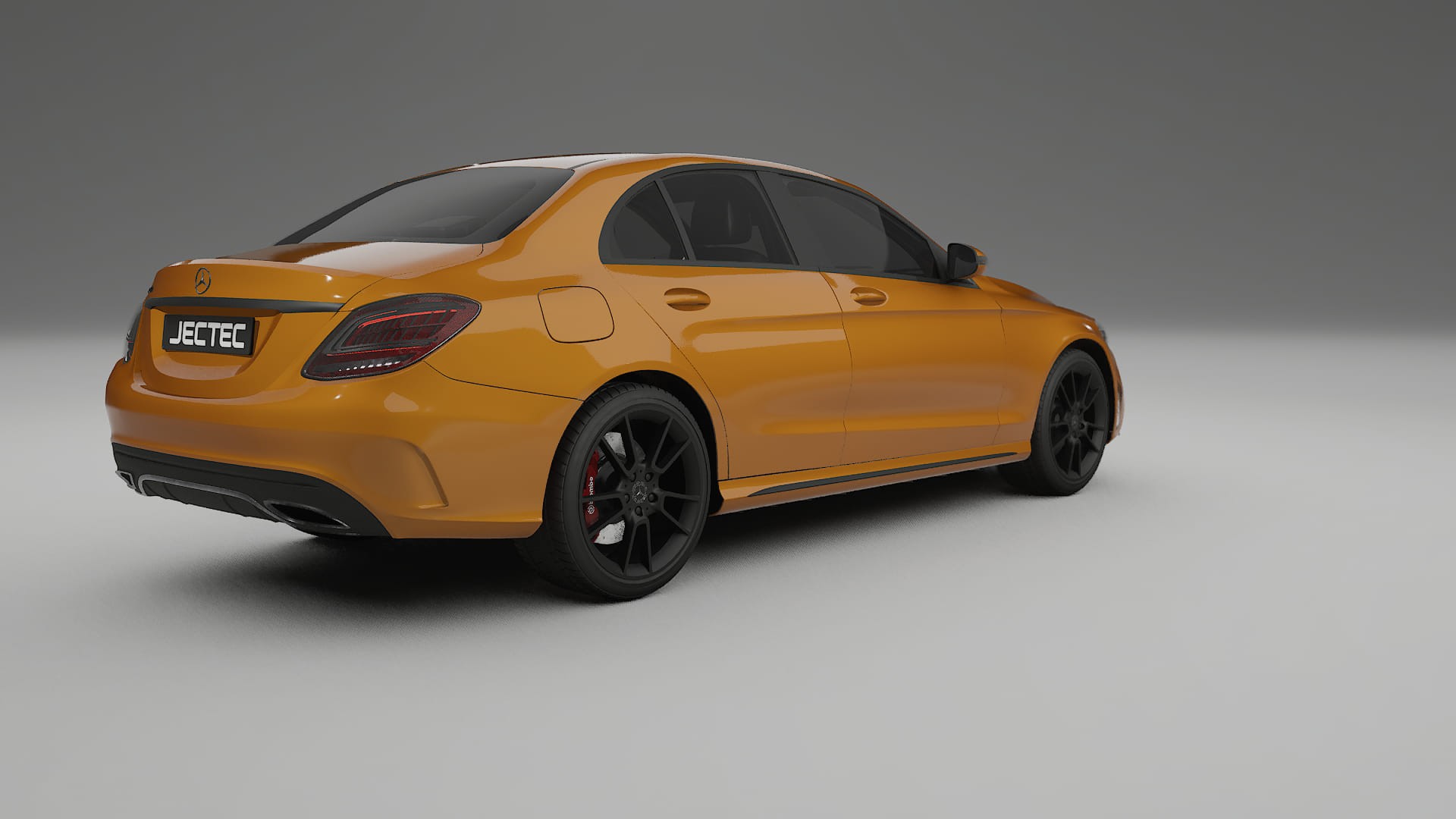 Mercedes C Class W205 AMG sedan TPU Lackschutzfolie | DAISY Farbwechsel PPF – Komplett-Vorgeschnittener Kit