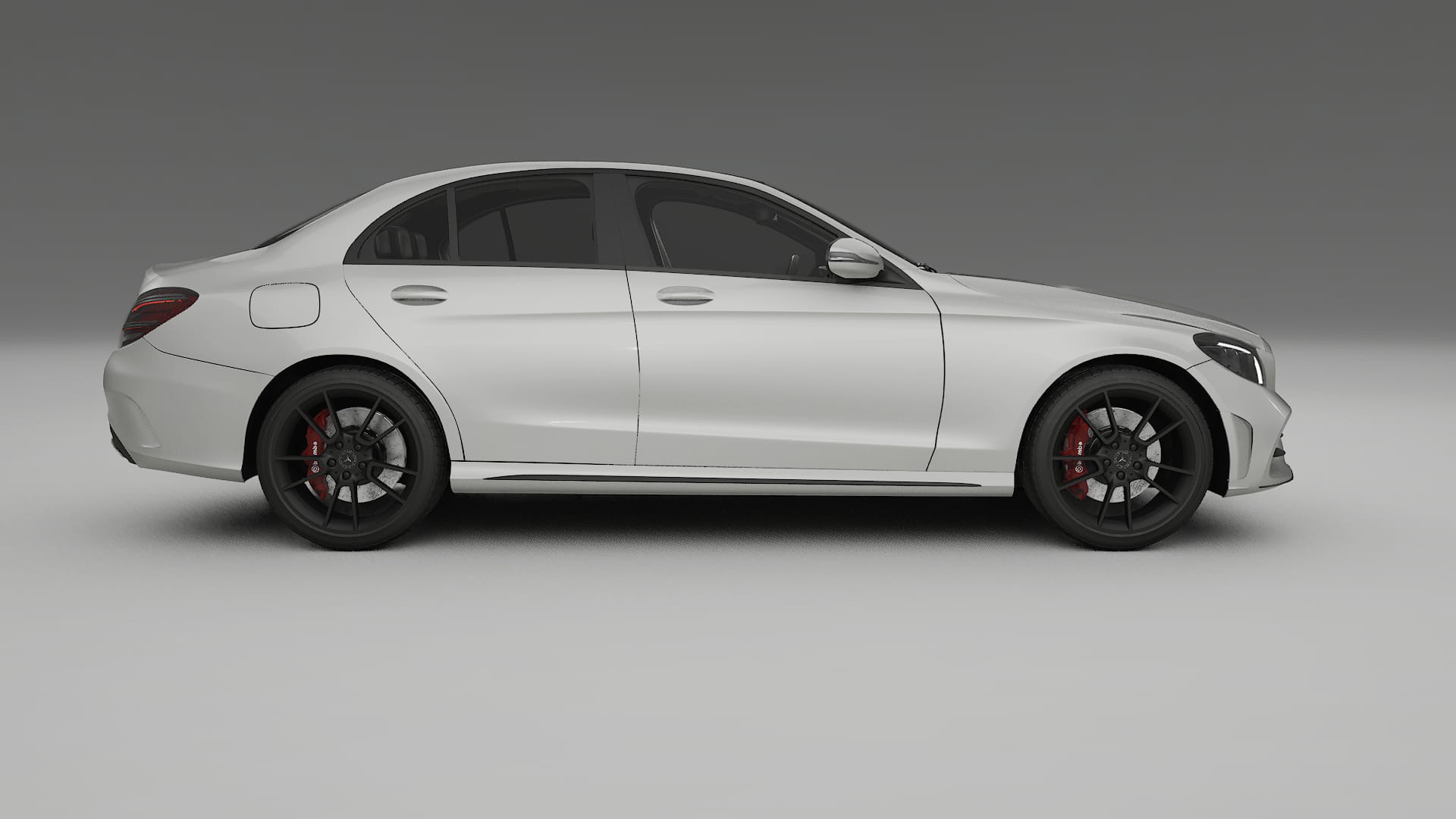 Mercedes C Class W205 AMG sedan TPU Lackschutzfolie | PEARL Farbwechsel PPF – Komplett-Vorgeschnittener Kit