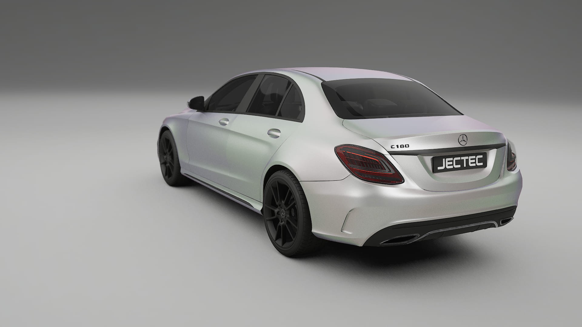 Mercedes C Class W205 AMG sedan TPU Lackschutzfolie | NEBULA Farbwechsel PPF – Komplett-Vorgeschnittener Kit
