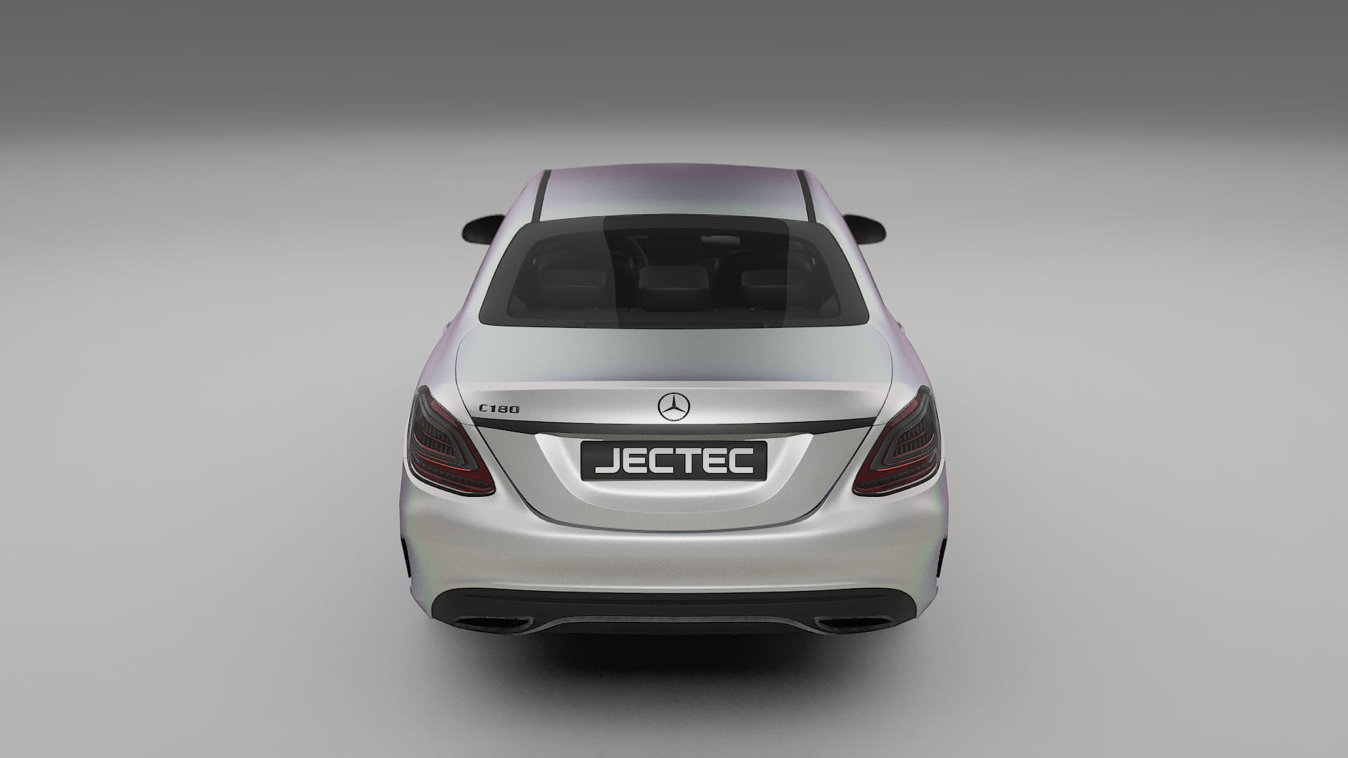 Mercedes C Class W205 AMG sedan TPU Lackschutzfolie | NEBULA Farbwechsel PPF – Komplett-Vorgeschnittener Kit
