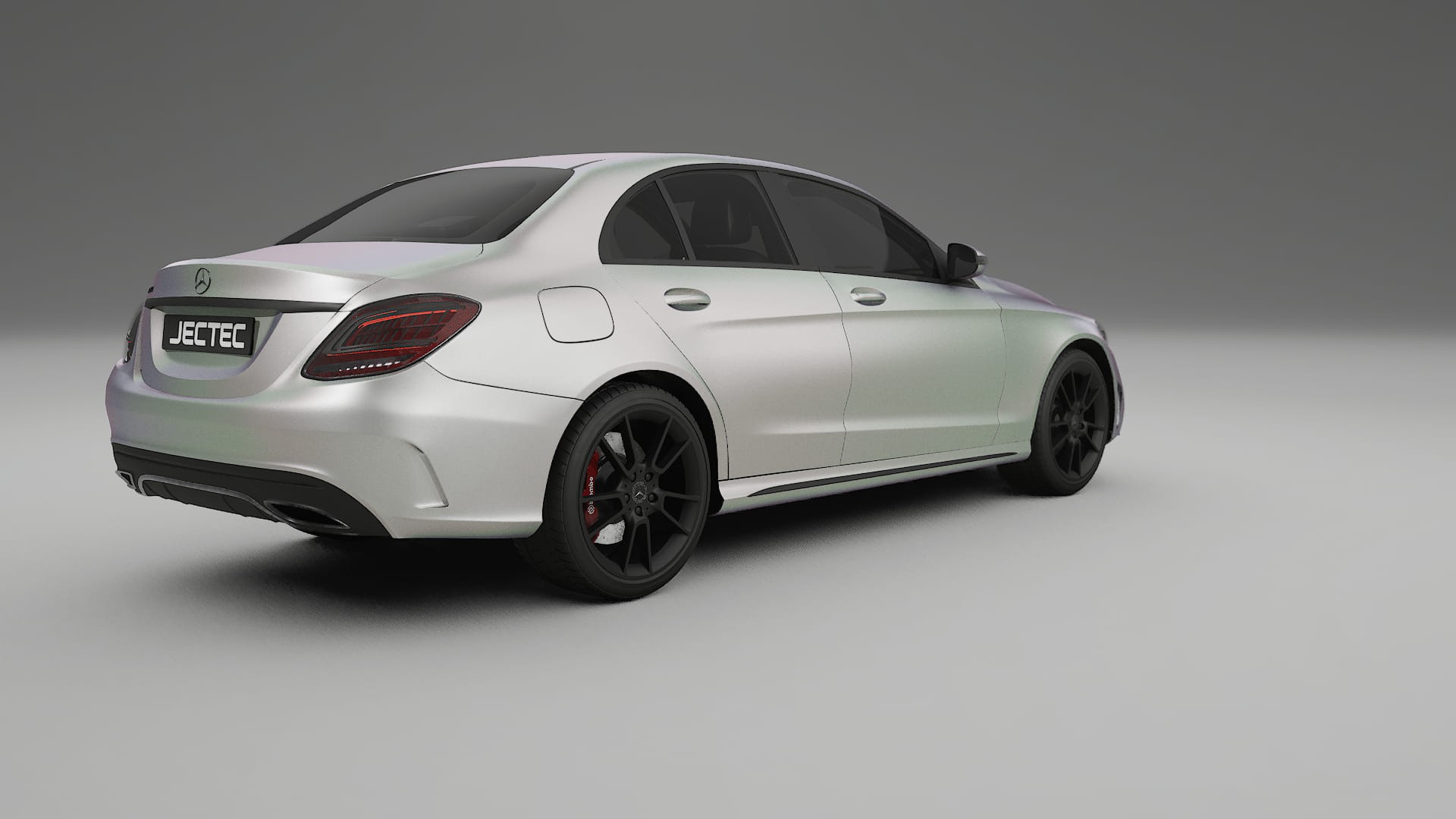 Mercedes C Class W205 AMG sedan TPU Lackschutzfolie | NEBULA Farbwechsel PPF – Komplett-Vorgeschnittener Kit