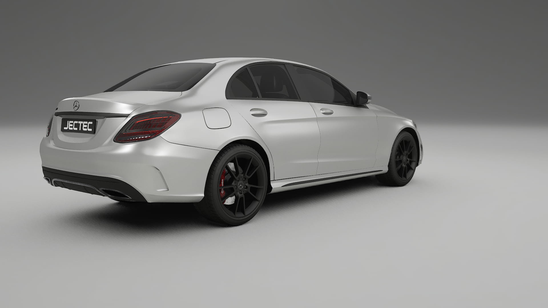 Mercedes C Class W205 AMG sedan TPU Lackschutzfolie | OPAL Farbwechsel PPF – Komplett-Vorgeschnittener Kit
