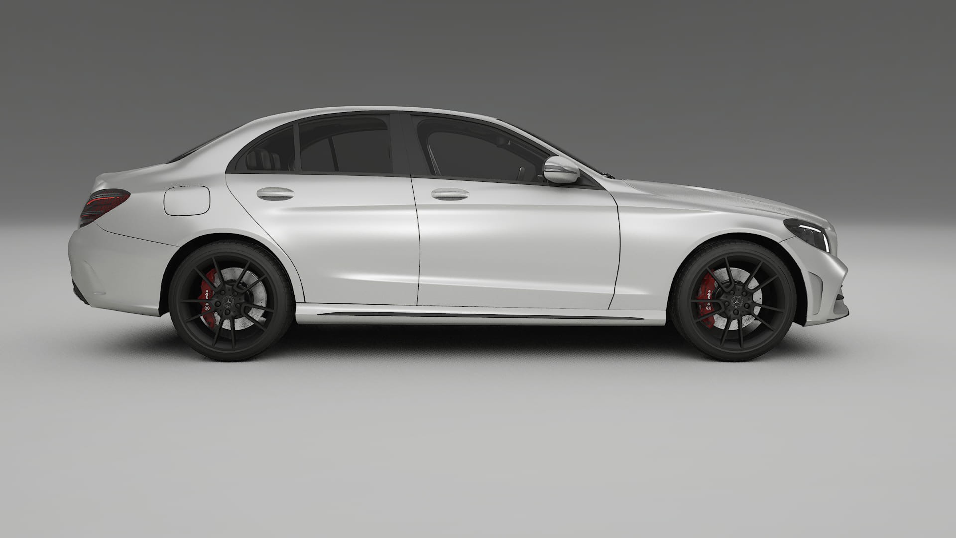 Mercedes C Class W205 AMG sedan TPU Lackschutzfolie | OPAL Farbwechsel PPF – Komplett-Vorgeschnittener Kit