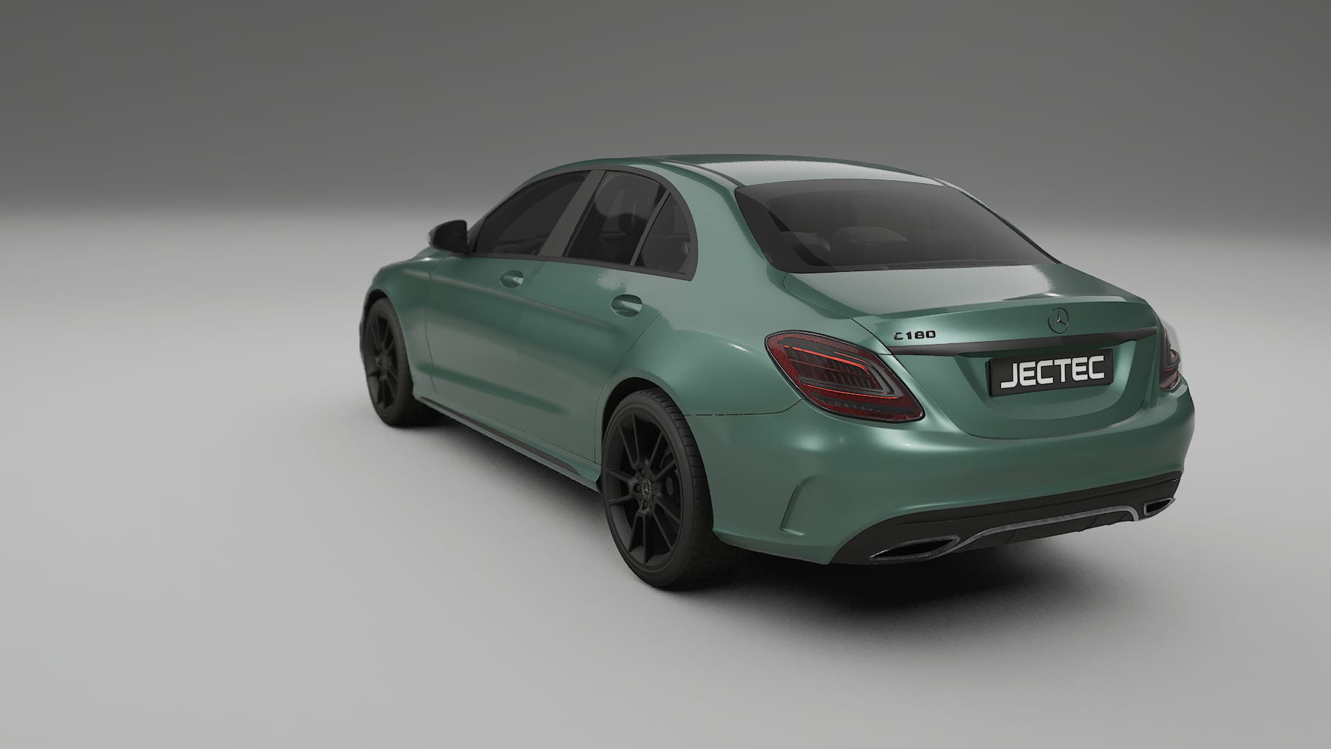 Mercedes C Class W205 AMG sedan TPU Lackschutzfolie | EVERGREEN Farbwechsel PPF – Komplett-Vorgeschnittener Kit