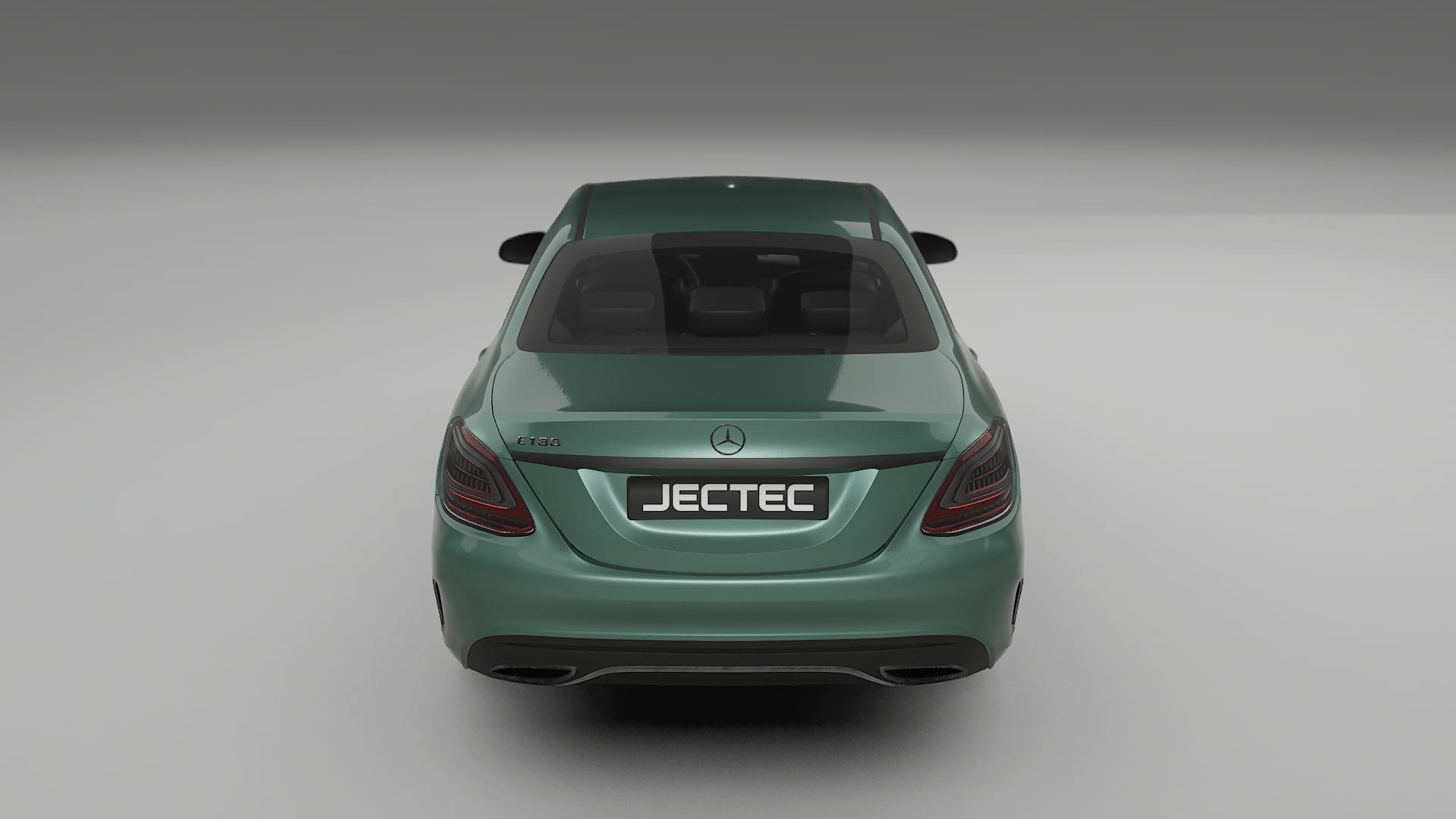 Mercedes C Class W205 AMG sedan TPU Lackschutzfolie | EVERGREEN Farbwechsel PPF – Komplett-Vorgeschnittener Kit