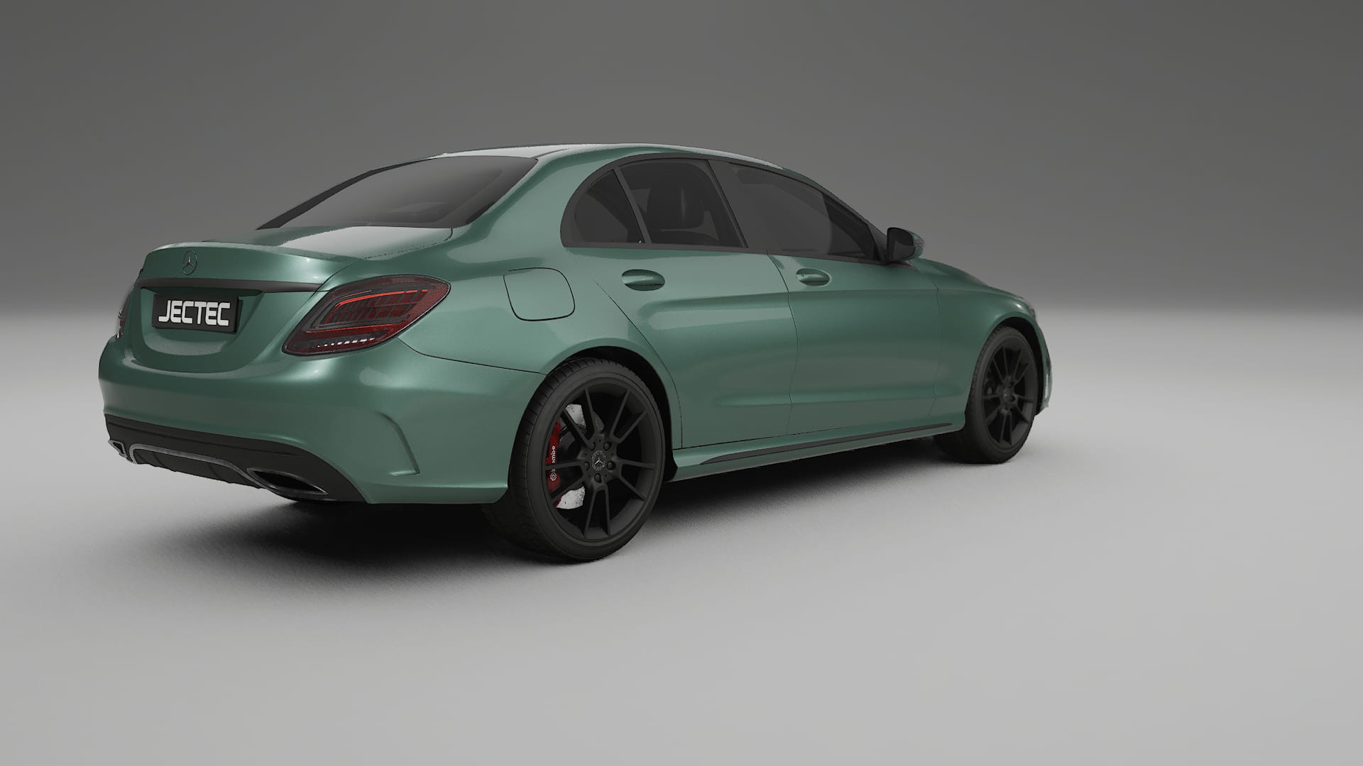Mercedes C Class W205 AMG sedan TPU Lackschutzfolie | EVERGREEN Farbwechsel PPF – Komplett-Vorgeschnittener Kit