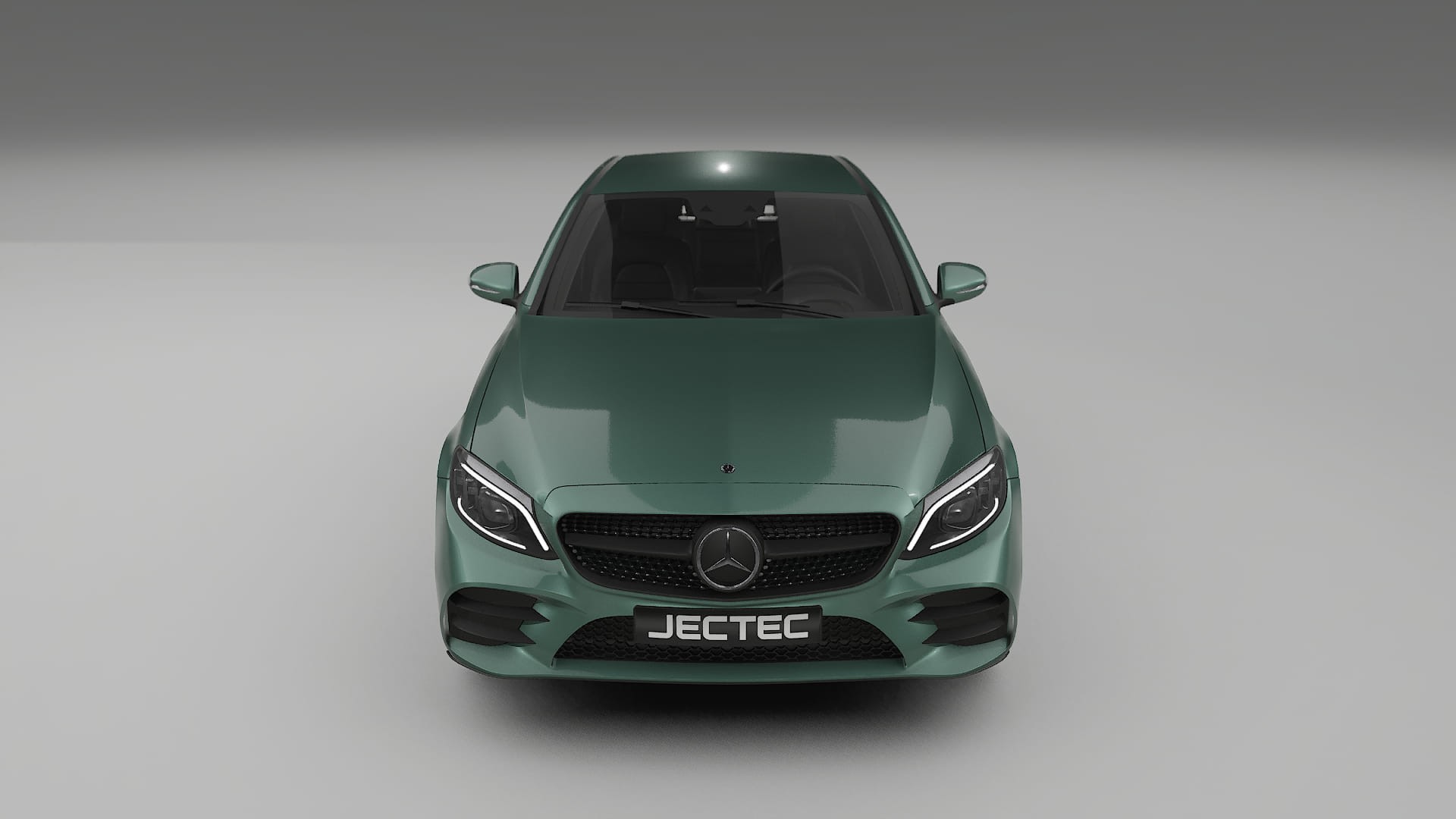 Mercedes C Class W205 AMG sedan TPU Lackschutzfolie | EVERGREEN Farbwechsel PPF – Komplett-Vorgeschnittener Kit