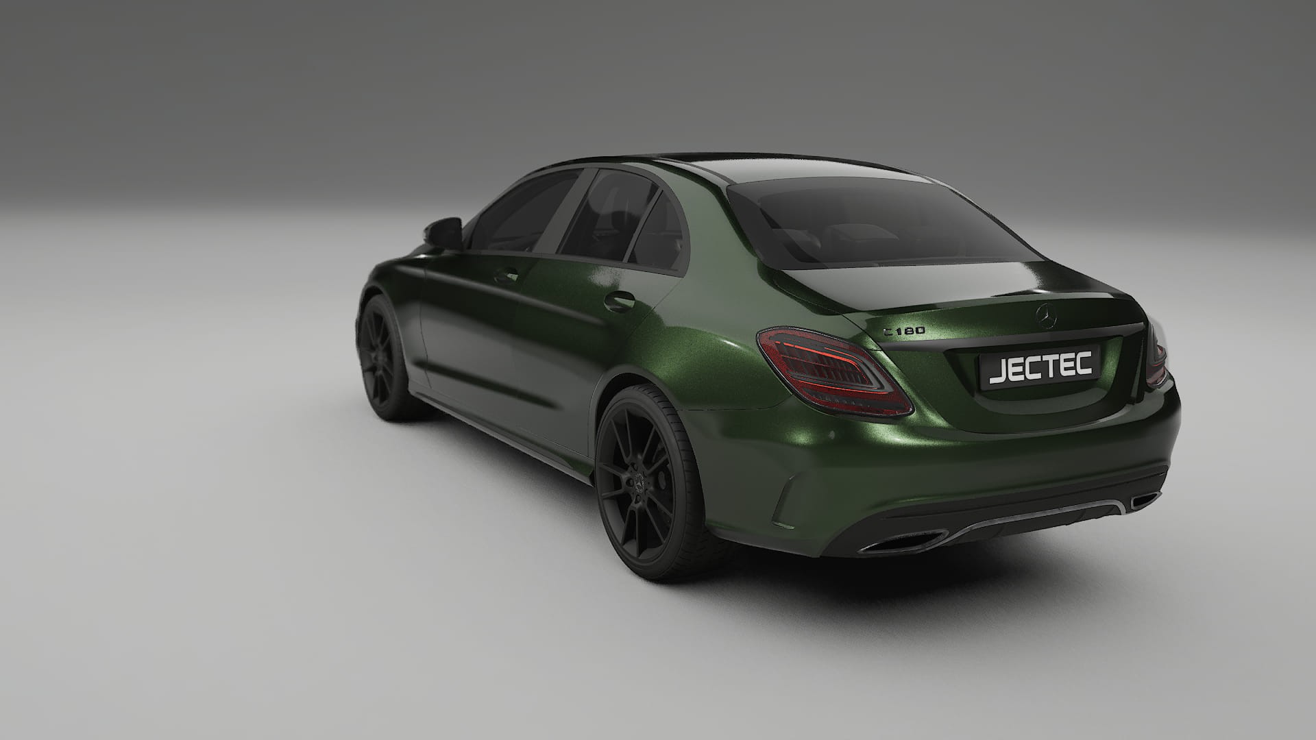 Mercedes C Class W205 AMG sedan TPU Lackschutzfolie | LAGOON Farbwechsel PPF – Komplett-Vorgeschnittener Kit
