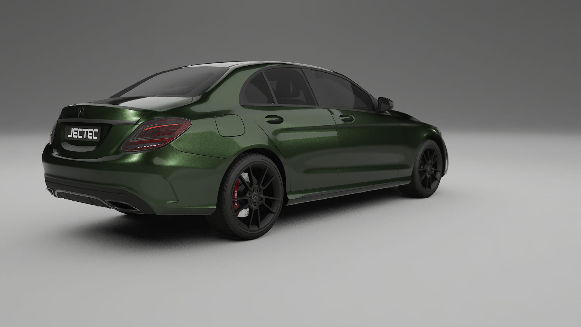 Mercedes C Class W205 AMG sedan TPU Lackschutzfolie | LAGOON Farbwechsel PPF – Komplett-Vorgeschnittener Kit