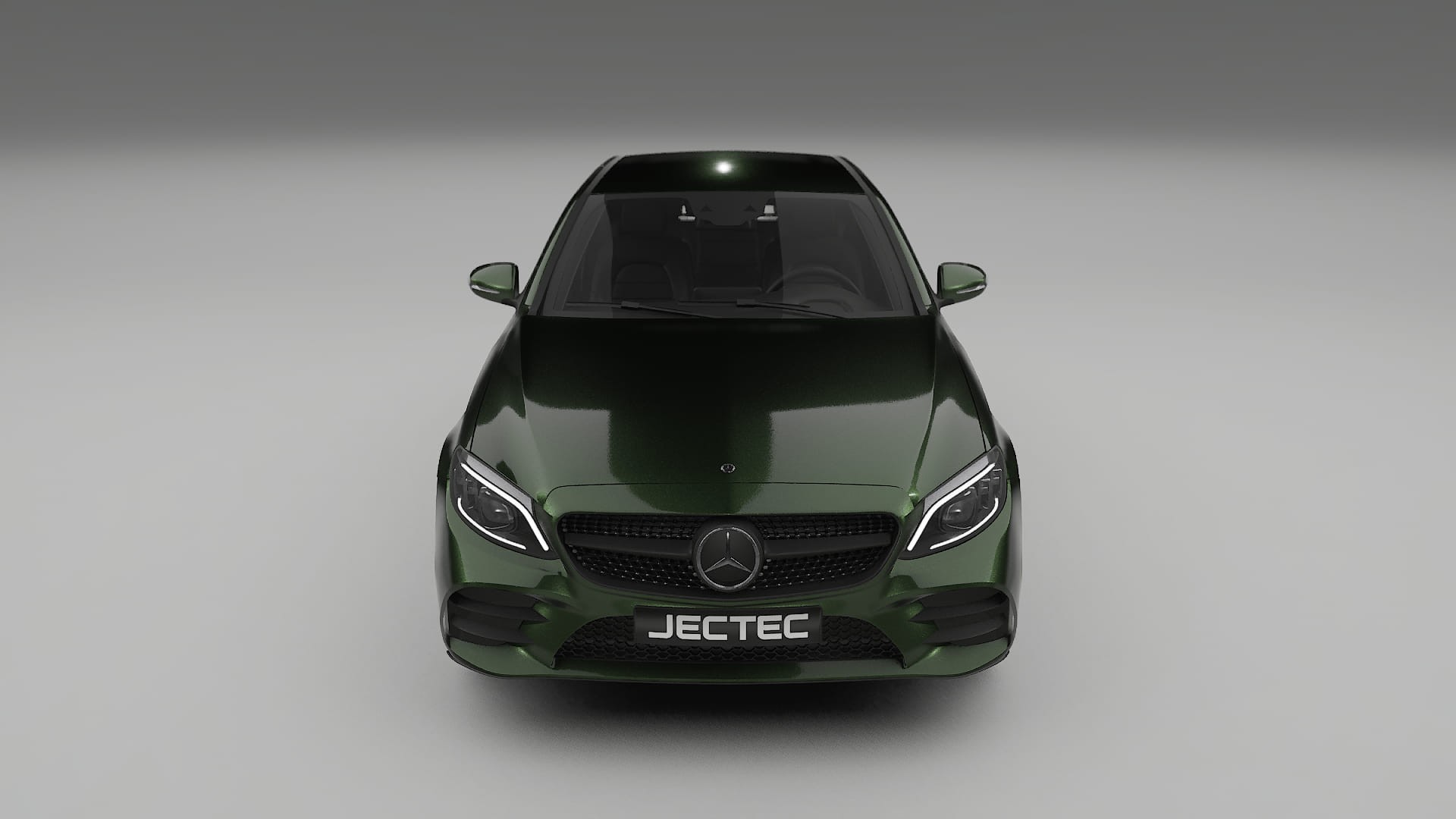 Mercedes C Class W205 AMG sedan TPU Lackschutzfolie | LAGOON Farbwechsel PPF – Komplett-Vorgeschnittener Kit