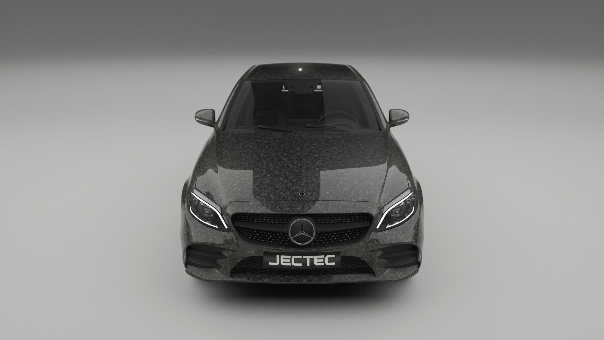 Mercedes C Class W205 AMG sedan TPU Lackschutzfolie | FORGED S Farbwechsel PPF – Komplett-Vorgeschnittener Kit
