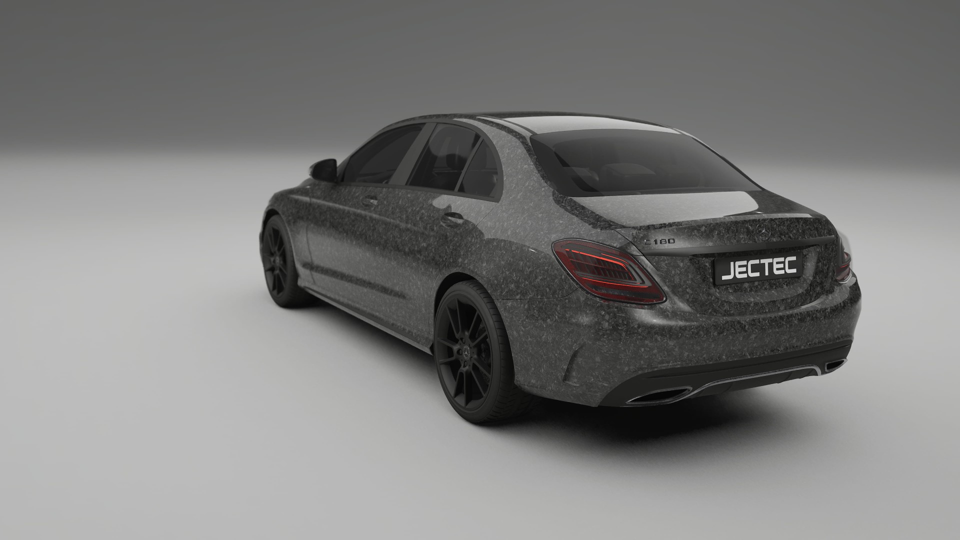 Mercedes C Class W205 AMG sedan TPU Lackschutzfolie | FORGED S Farbwechsel PPF – Komplett-Vorgeschnittener Kit