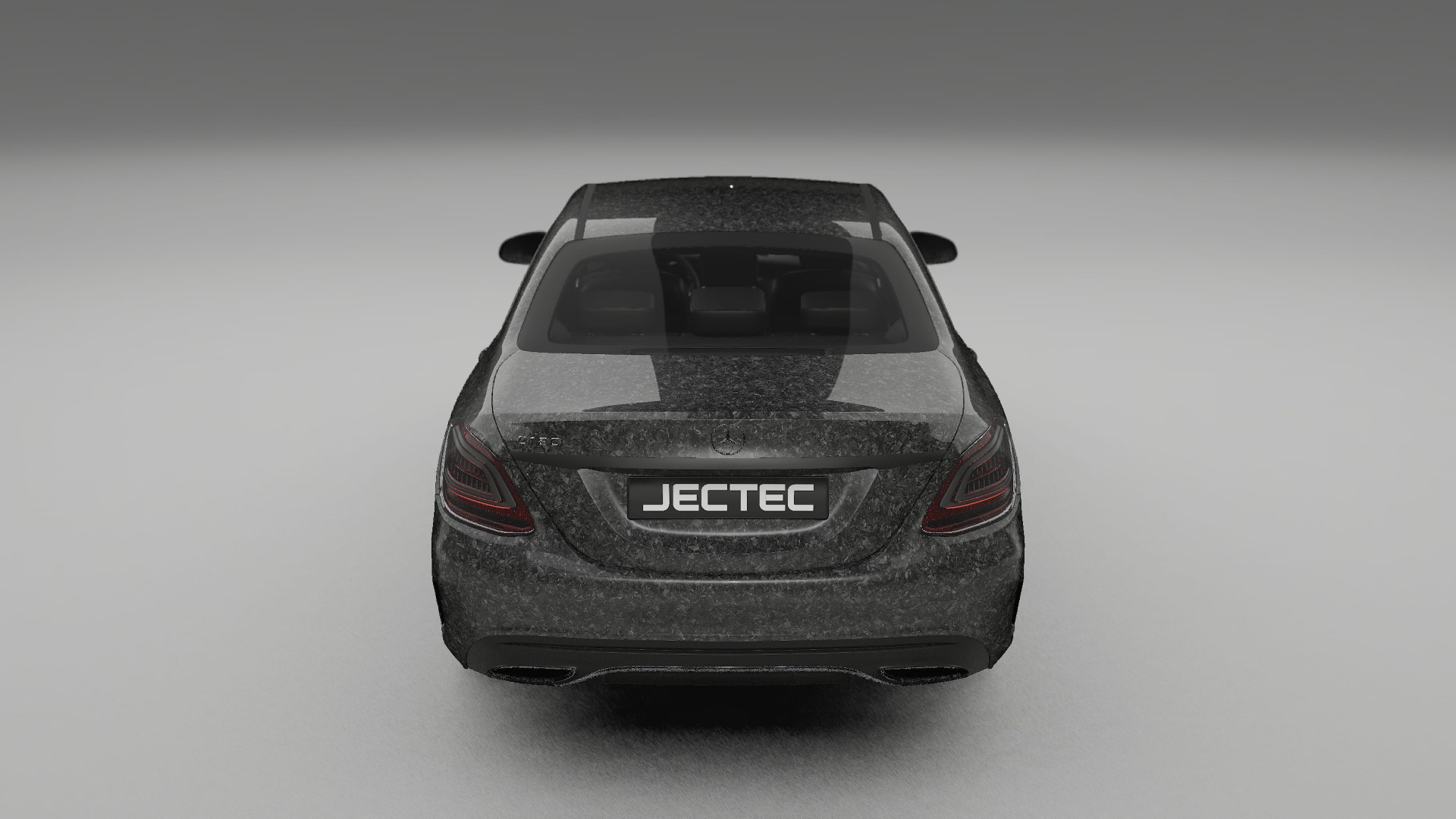 Mercedes C Class W205 AMG sedan TPU Lackschutzfolie | FORGED S Farbwechsel PPF – Komplett-Vorgeschnittener Kit
