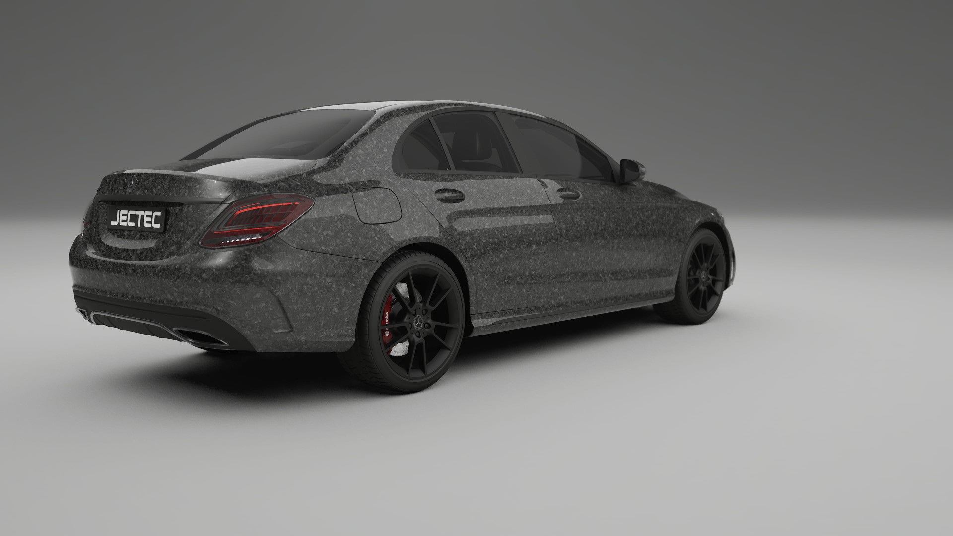 Mercedes C Class W205 AMG sedan TPU Lackschutzfolie | FORGED S Farbwechsel PPF – Komplett-Vorgeschnittener Kit